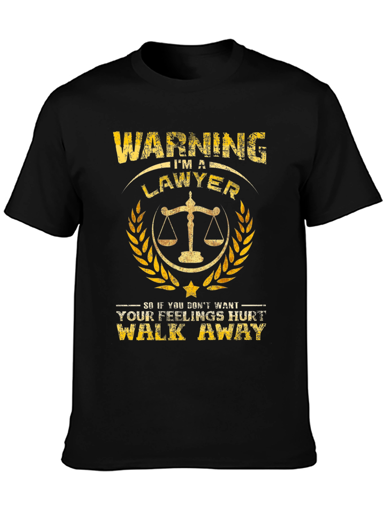 Warning Im a Lawyer T-Shirt