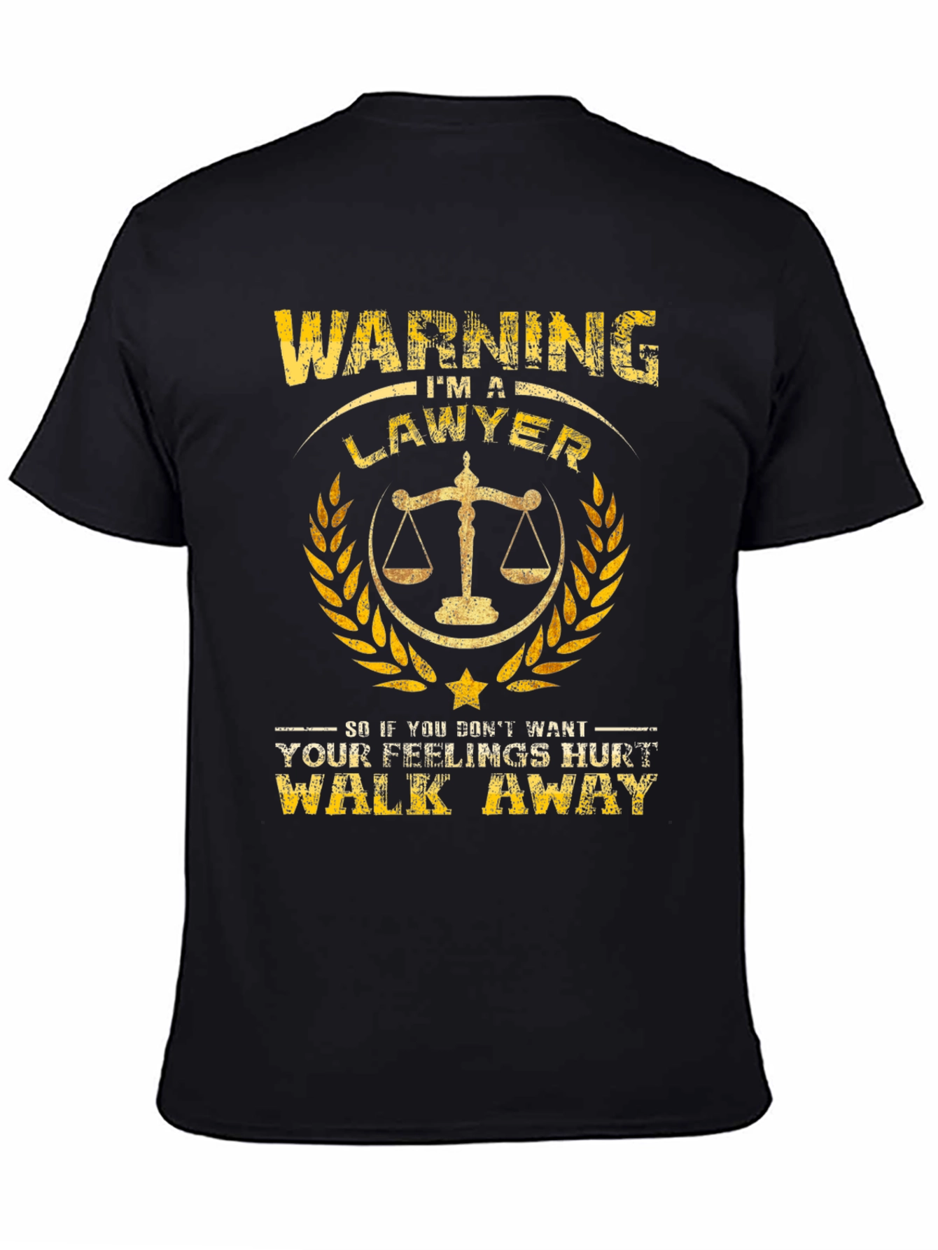 Warning Im a Lawyer T-Shirt