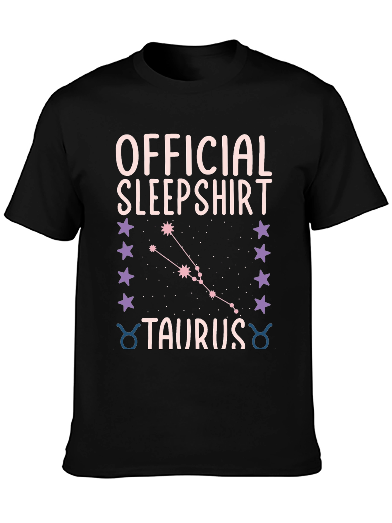 Taurus Zodiac Sleepshirt Constellation Tee