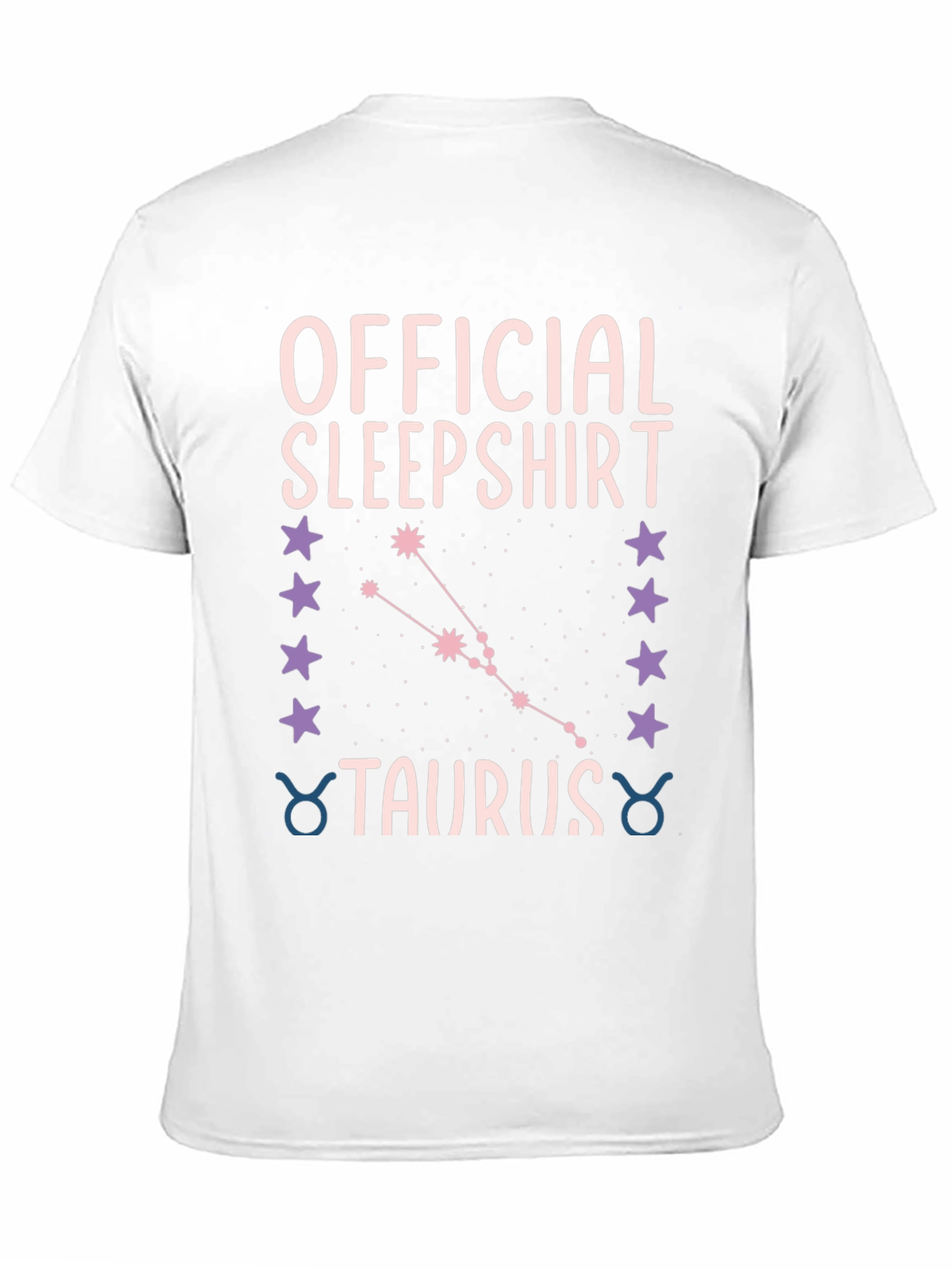 Taurus Zodiac Sleepshirt Constellation Tee