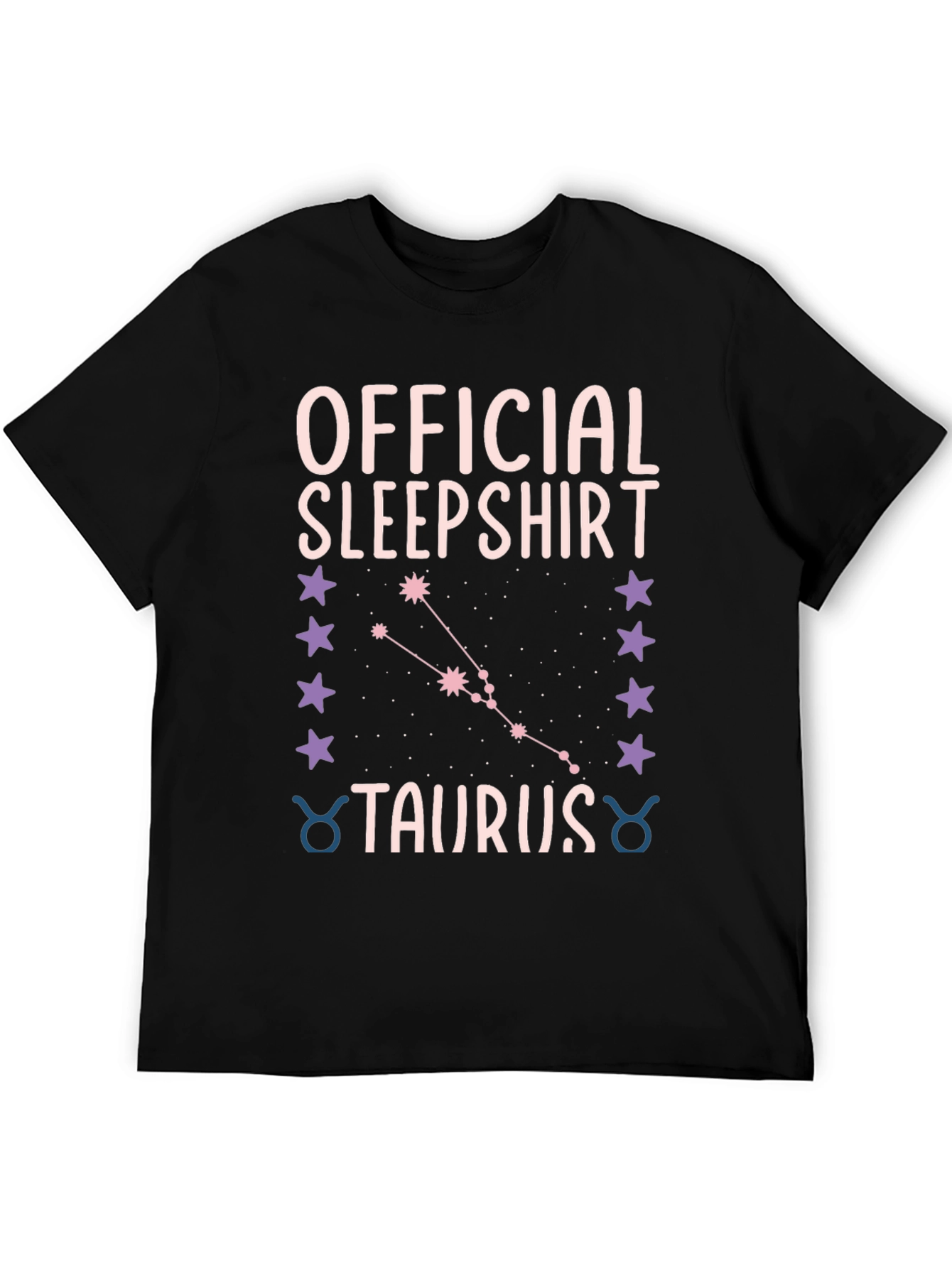 Taurus Zodiac Sleepshirt Constellation Tee