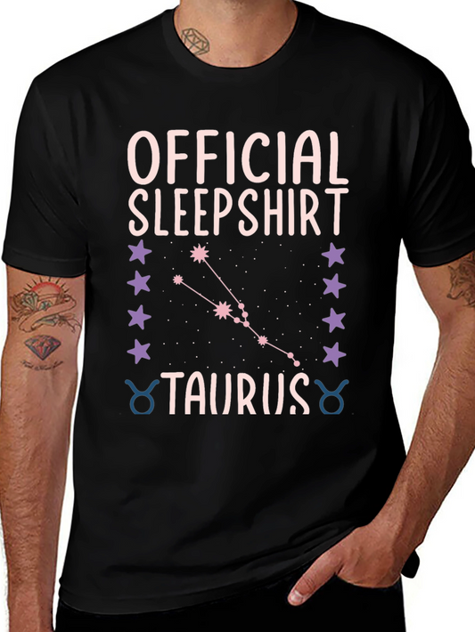 Taurus Zodiac Sleepshirt Constellation Tee