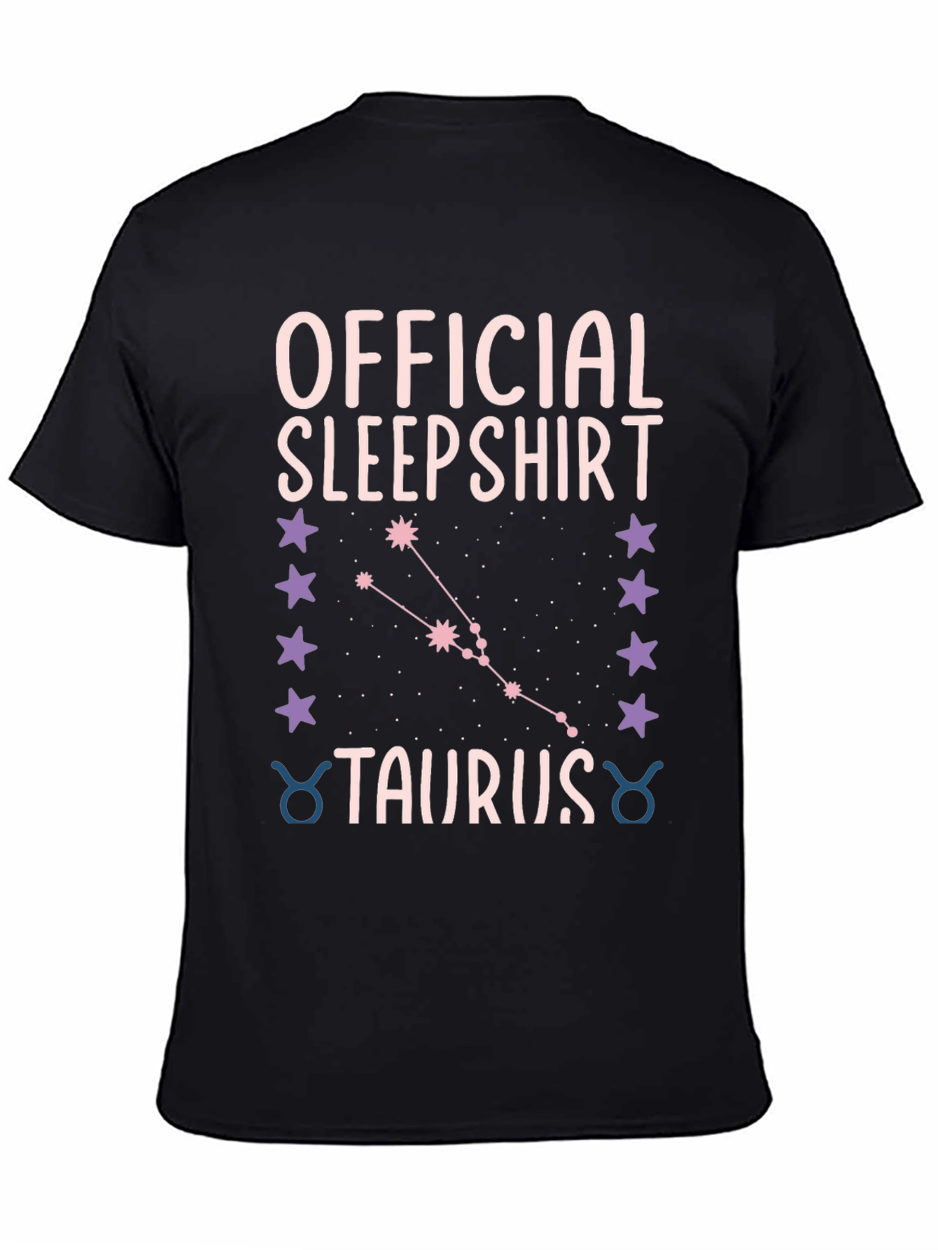 Taurus Zodiac Sleepshirt Constellation Tee