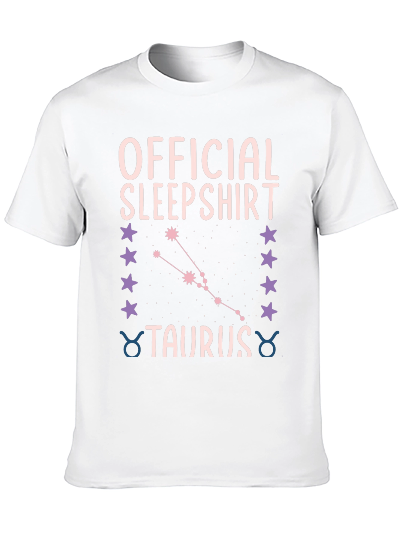 Taurus Zodiac Sleepshirt Constellation Tee
