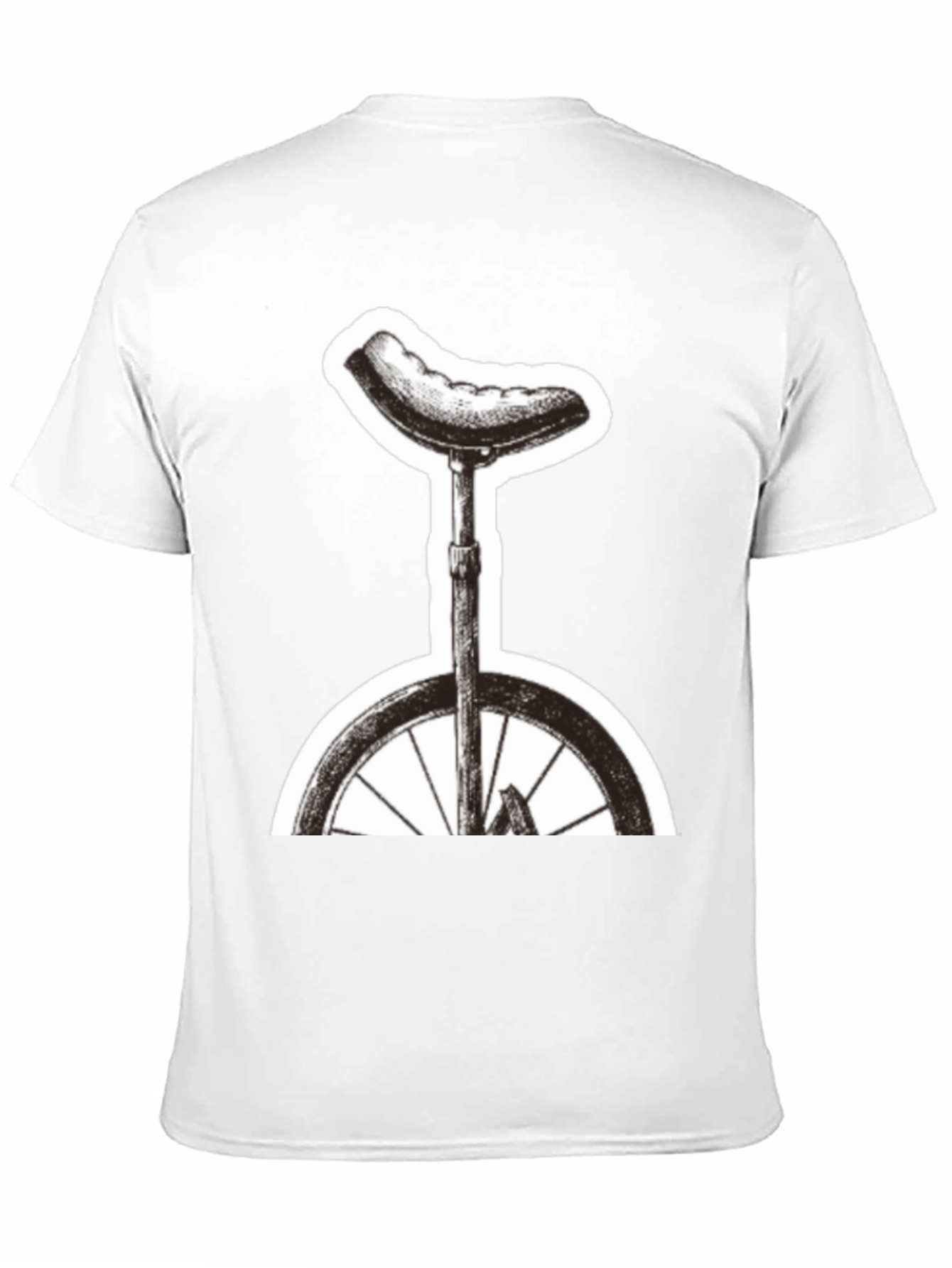 Unicycle Graphic Tee - Ride in Style!