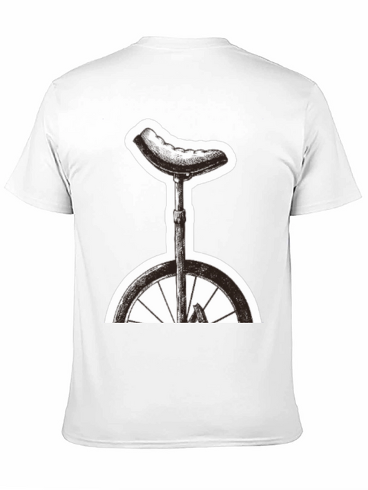 Unicycle Graphic Tee - Ride in Style!