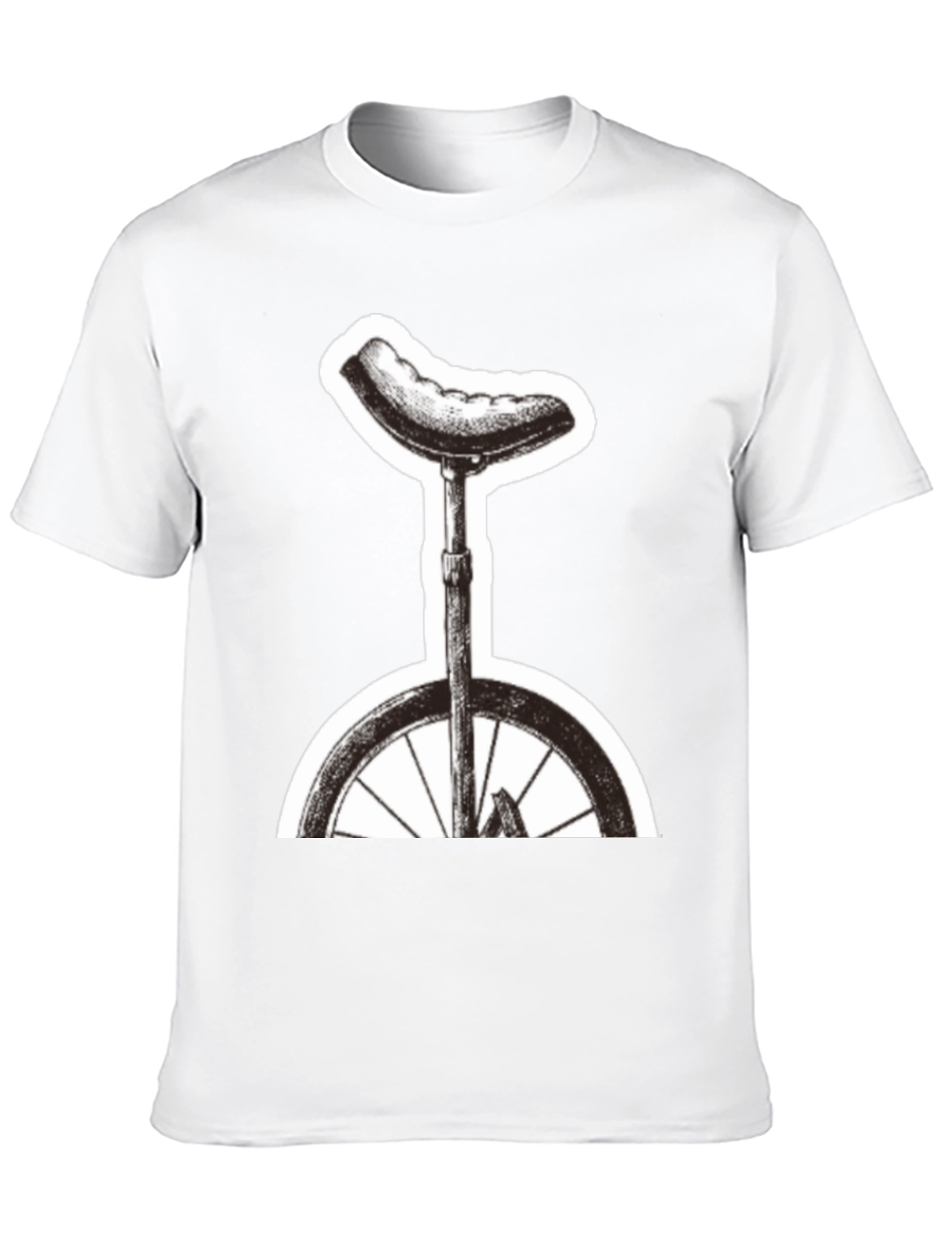 Unicycle Graphic Tee - Ride in Style!