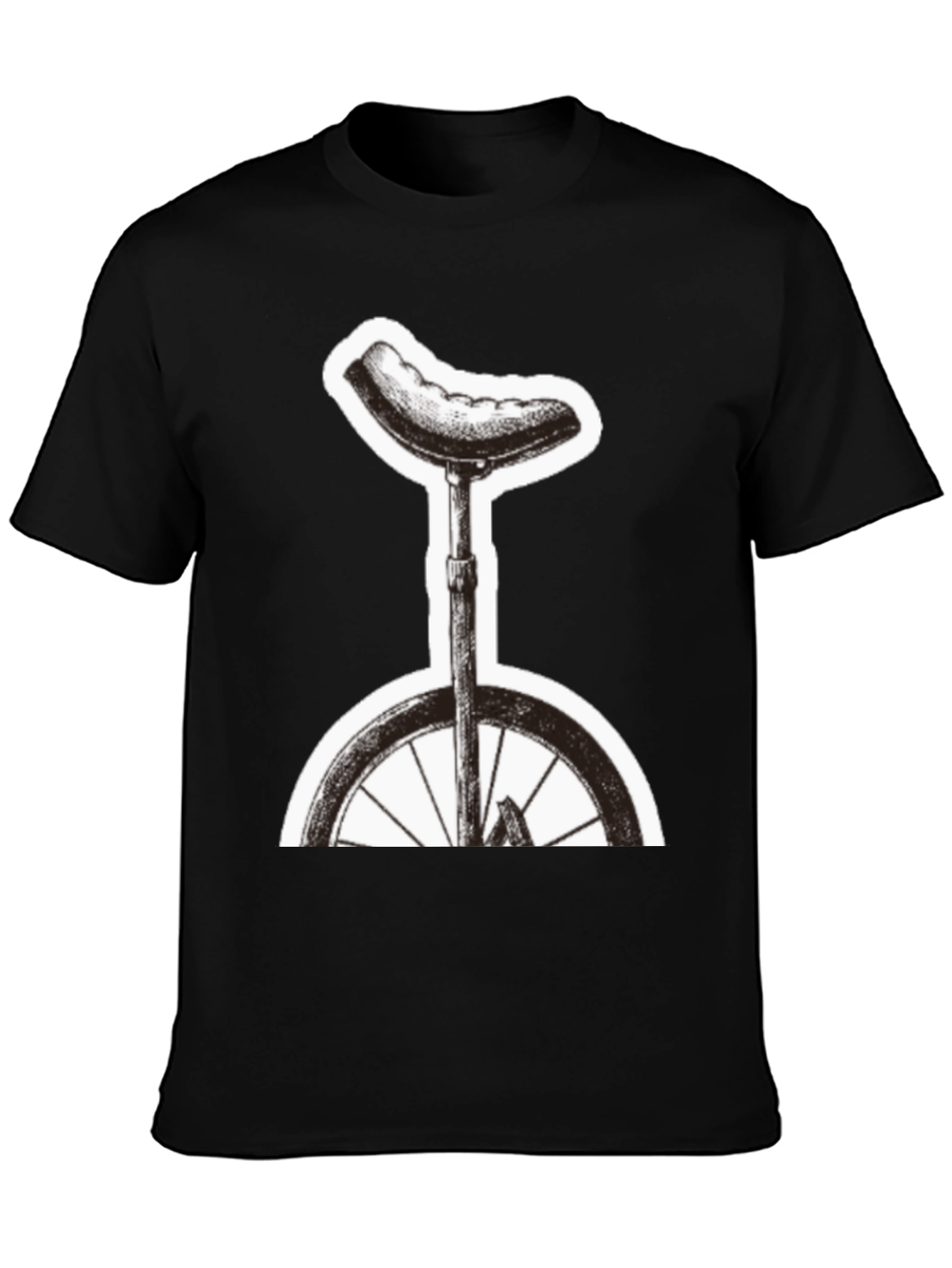 Unicycle Graphic Tee - Ride in Style!