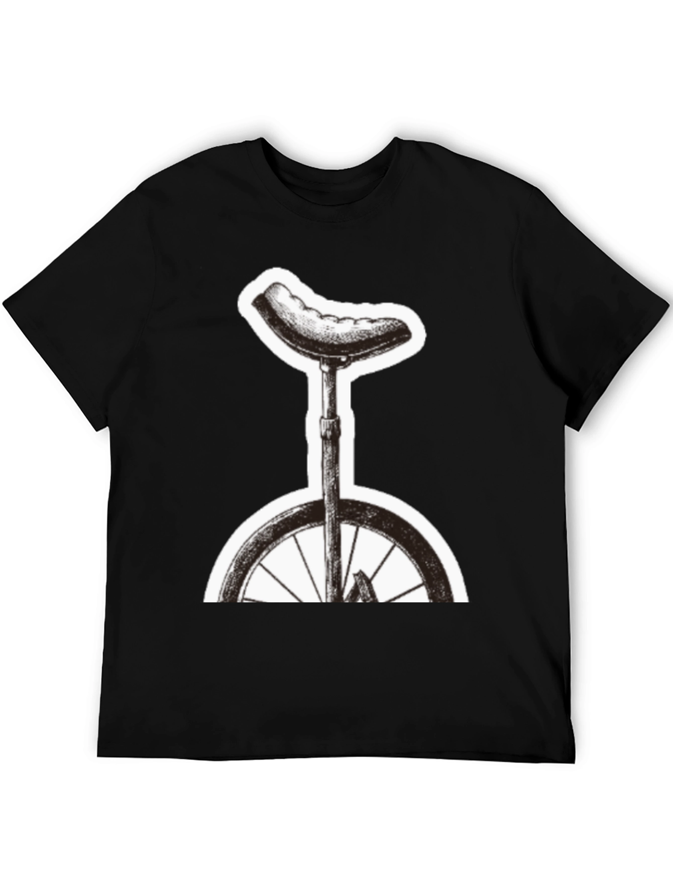 Unicycle Graphic Tee - Ride in Style!