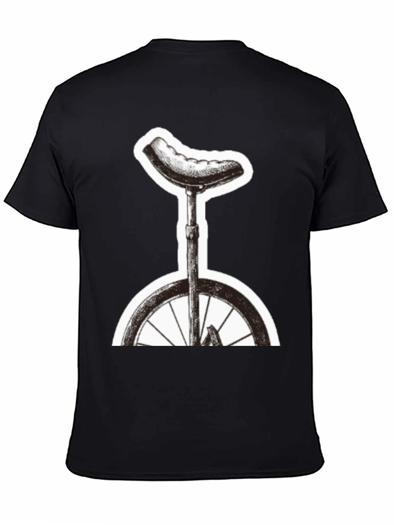 Unicycle Graphic Tee - Ride in Style!