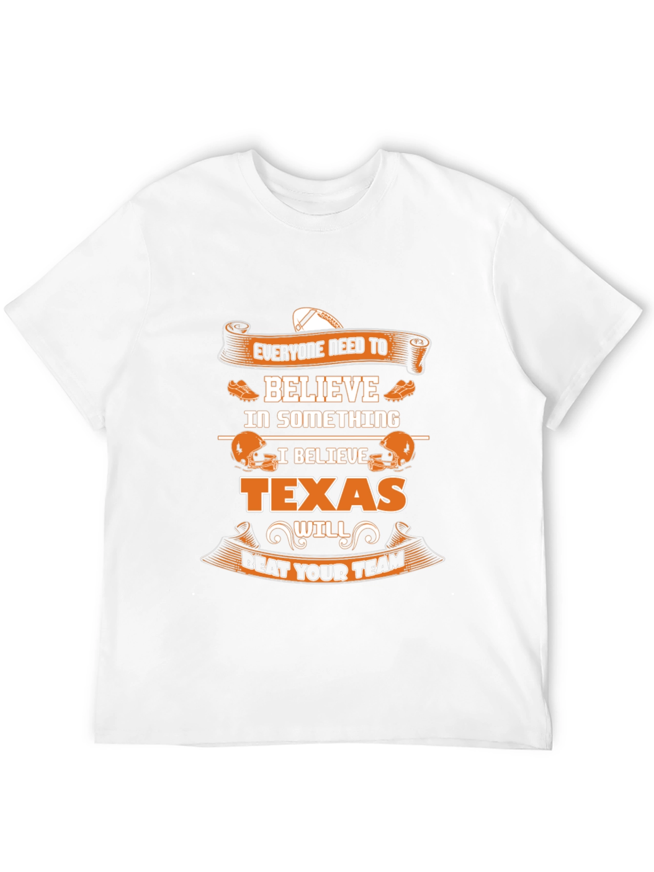 Texas Football T-Shirt - Beat Your Team!