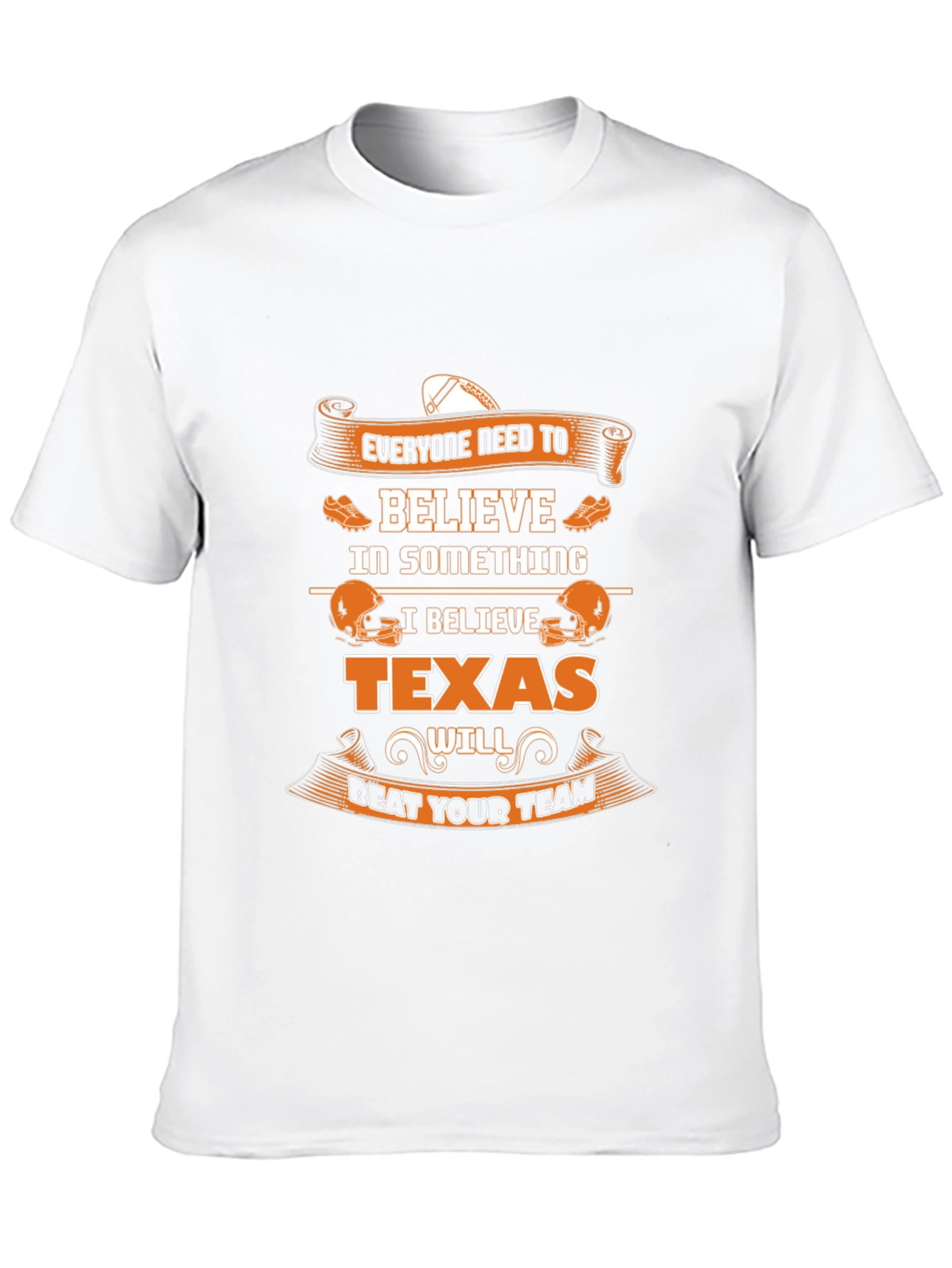 Texas Football T-Shirt - Beat Your Team!