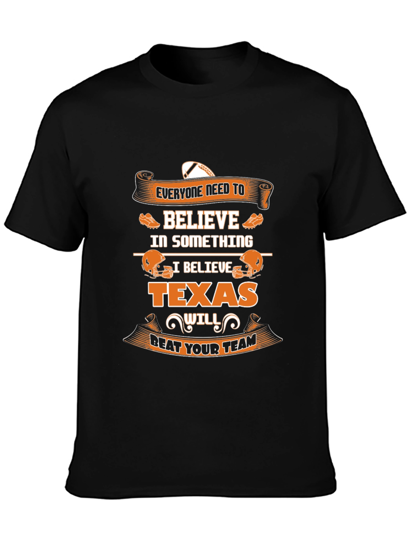 Texas Football T-Shirt - Beat Your Team!