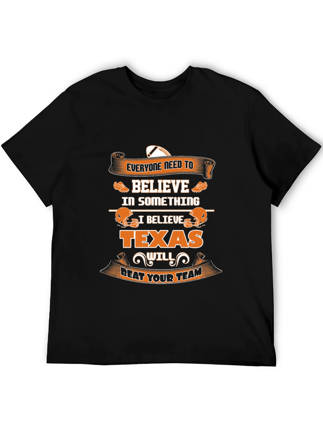 Texas Football T-Shirt - Beat Your Team!