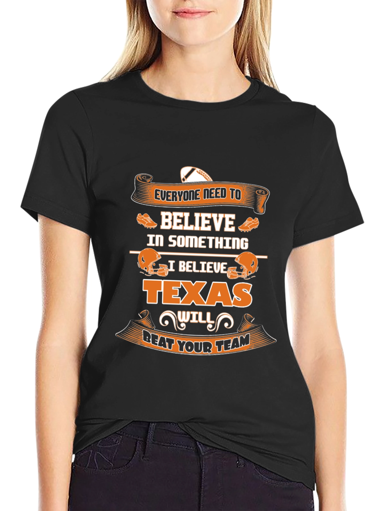 Texas Football T-Shirt - Beat Your Team!