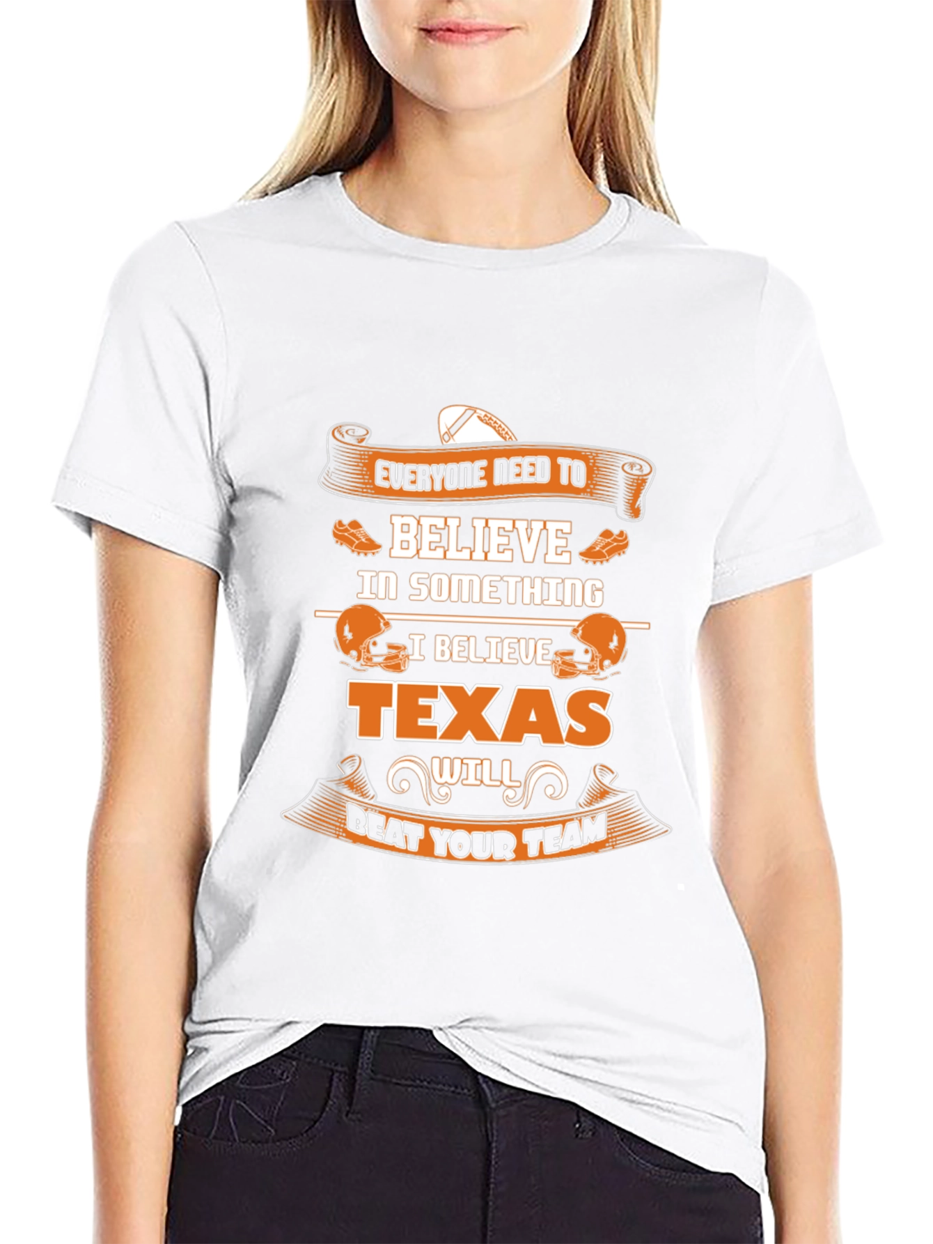 Texas Football T-Shirt - Beat Your Team!