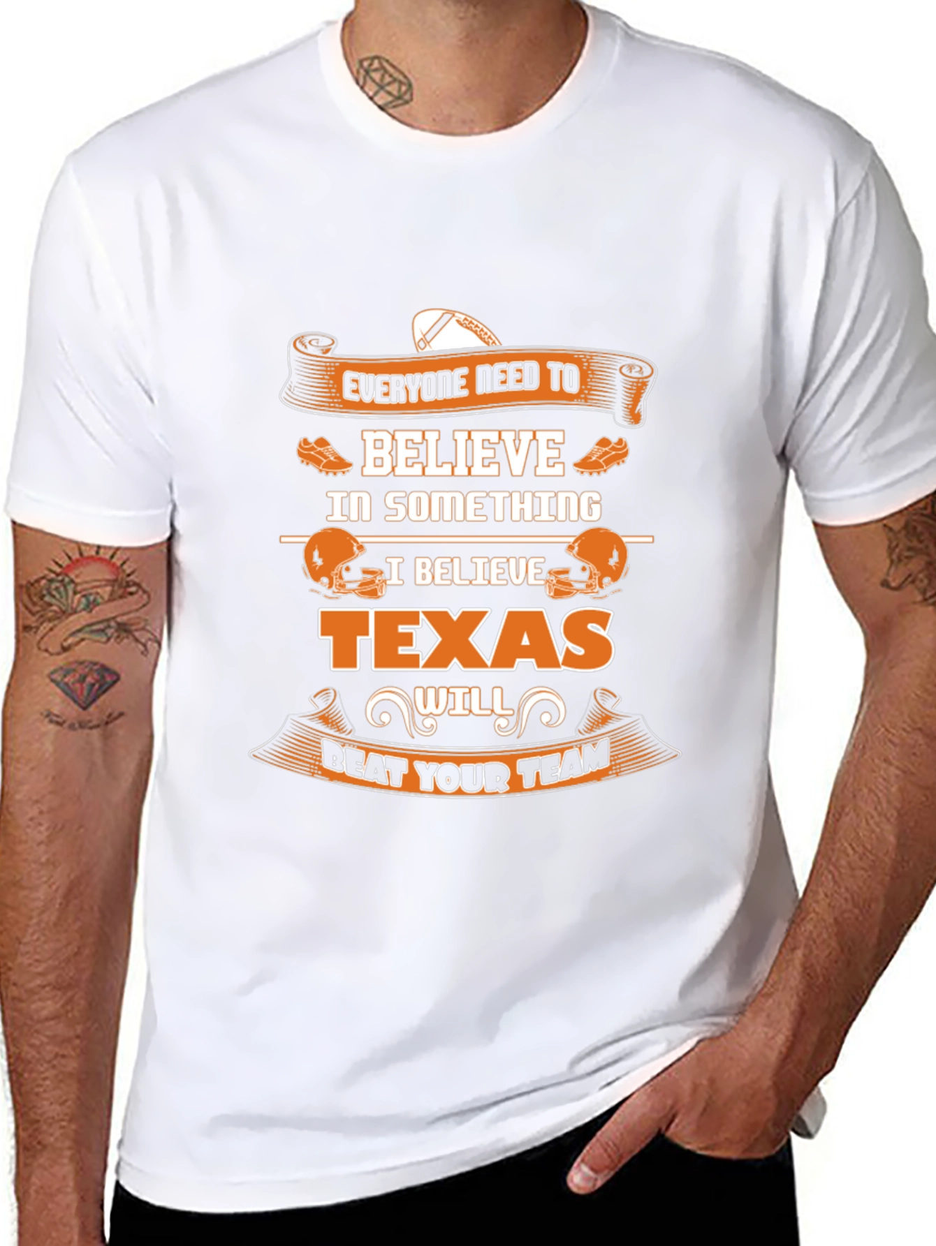 Texas Football T-Shirt - Beat Your Team!