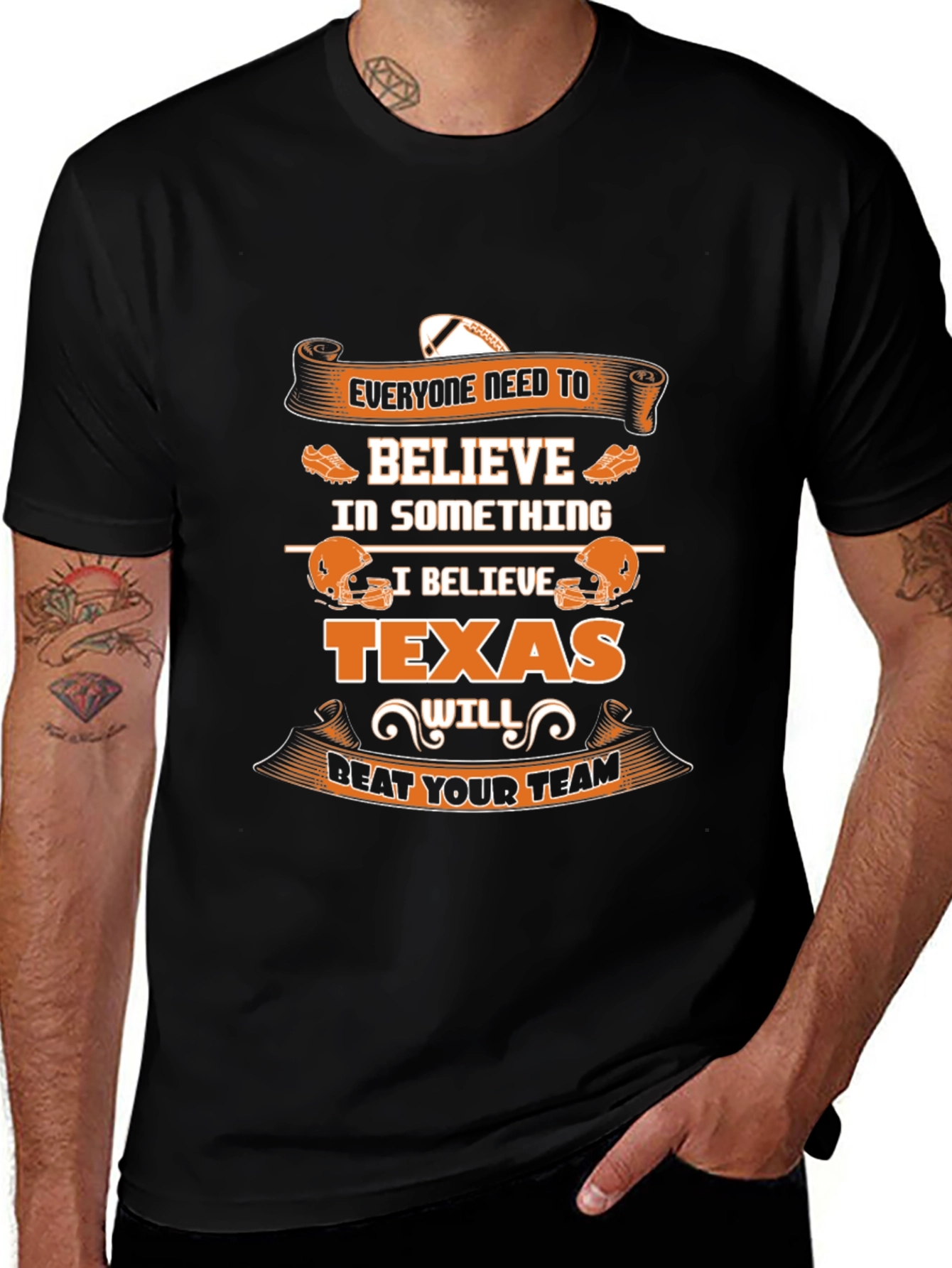 Texas Football T-Shirt - Beat Your Team!