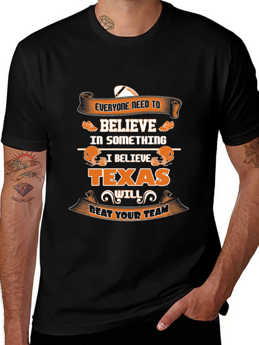 Texas Football T-Shirt - Beat Your Team!