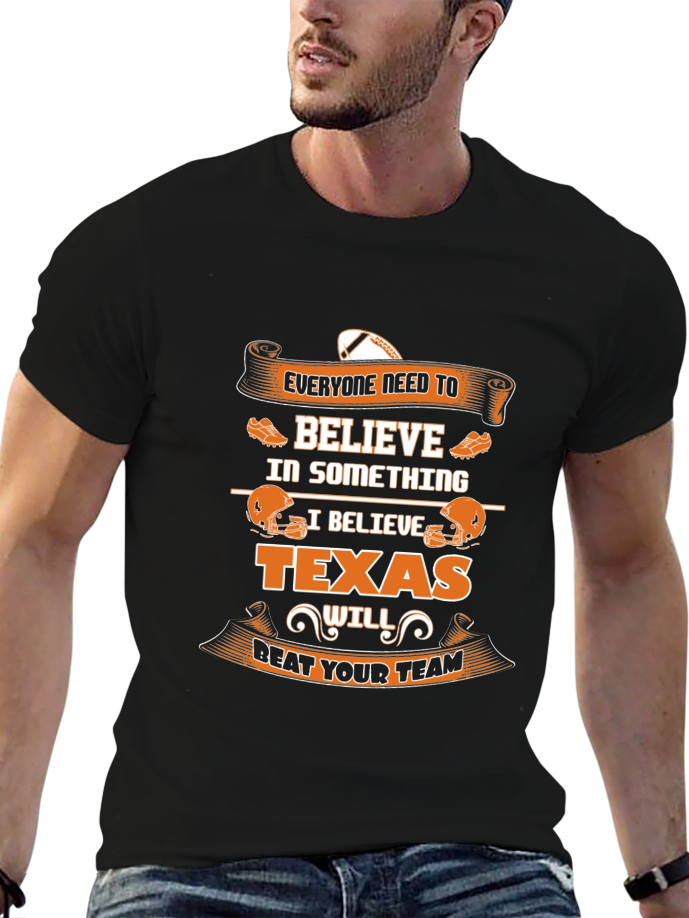 Texas Football T-Shirt - Beat Your Team!