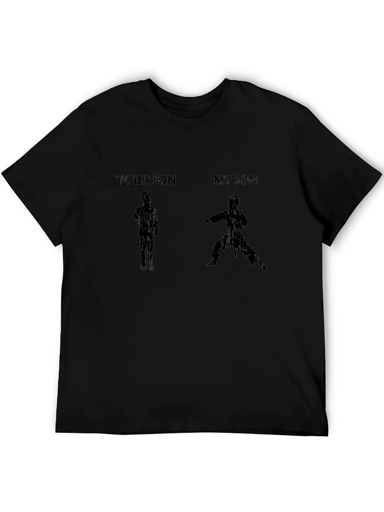 Your Son My Son Karate Black T-Shirt