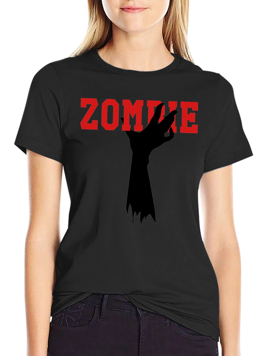 Zombie Hand Graphic Tee - Spooky Season