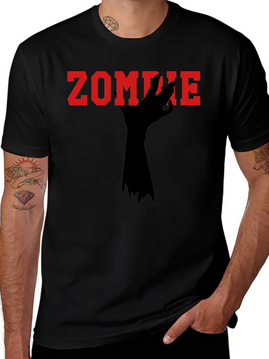 Zombie Hand Graphic Tee - Spooky Season