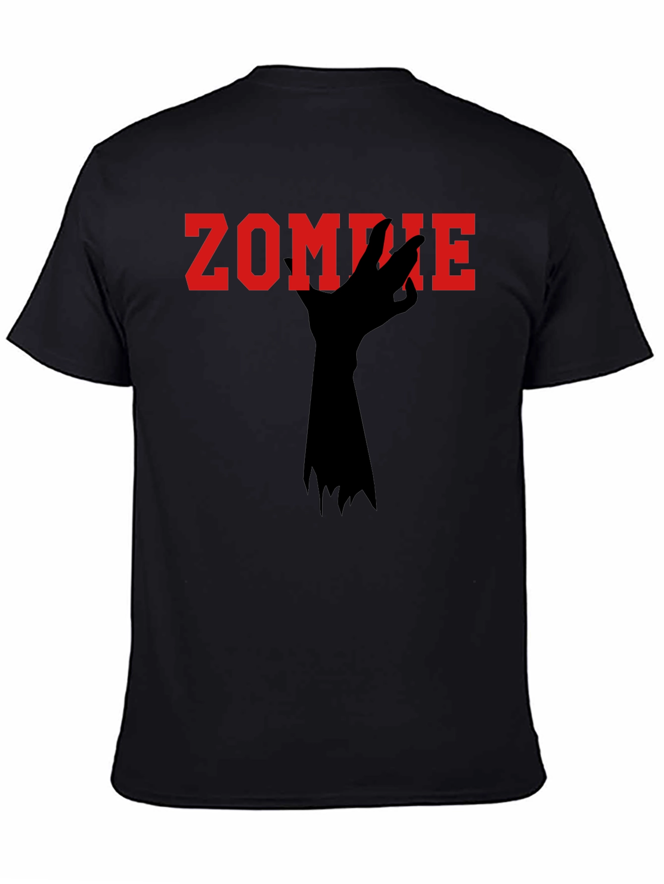 Zombie Hand Graphic Tee - Spooky Season