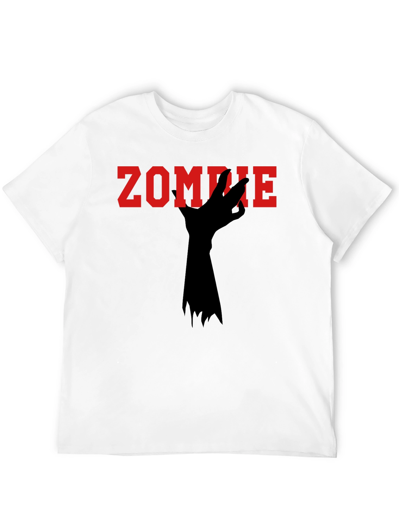 Zombie Hand Graphic Tee - Spooky Season