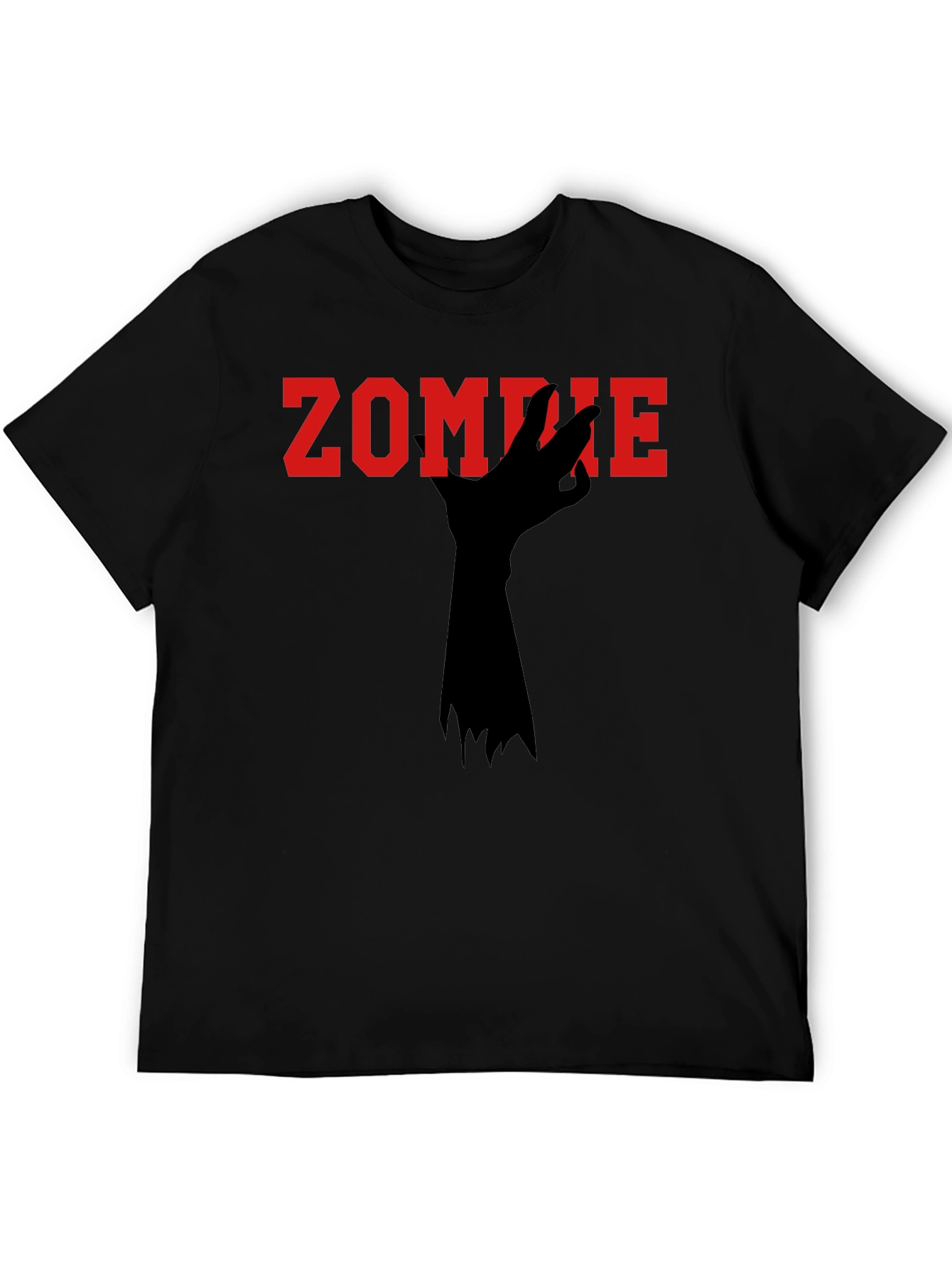 Zombie Hand Graphic Tee - Spooky Season