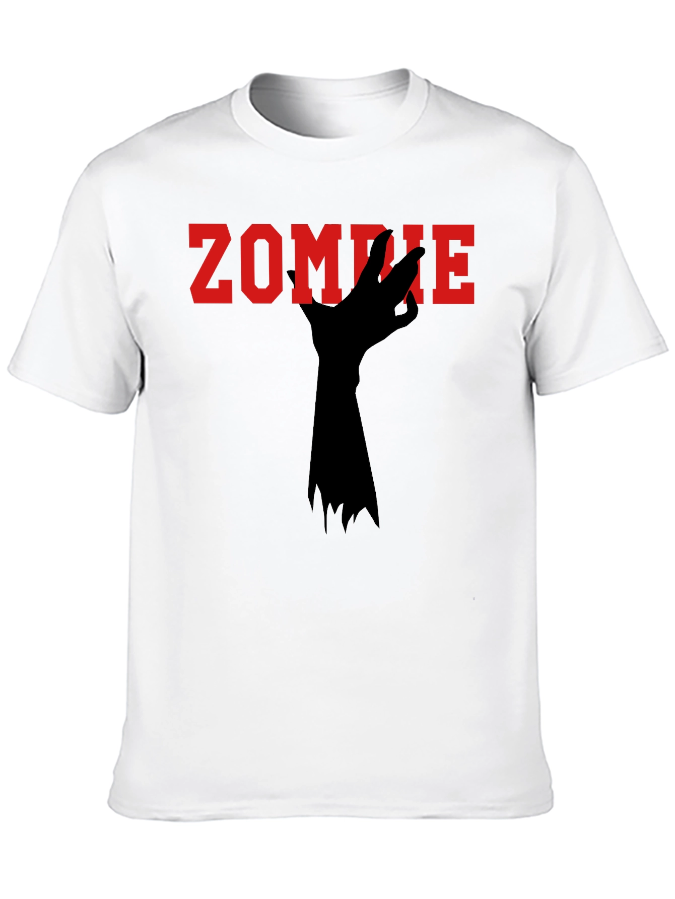 Zombie Hand Graphic Tee - Spooky Season