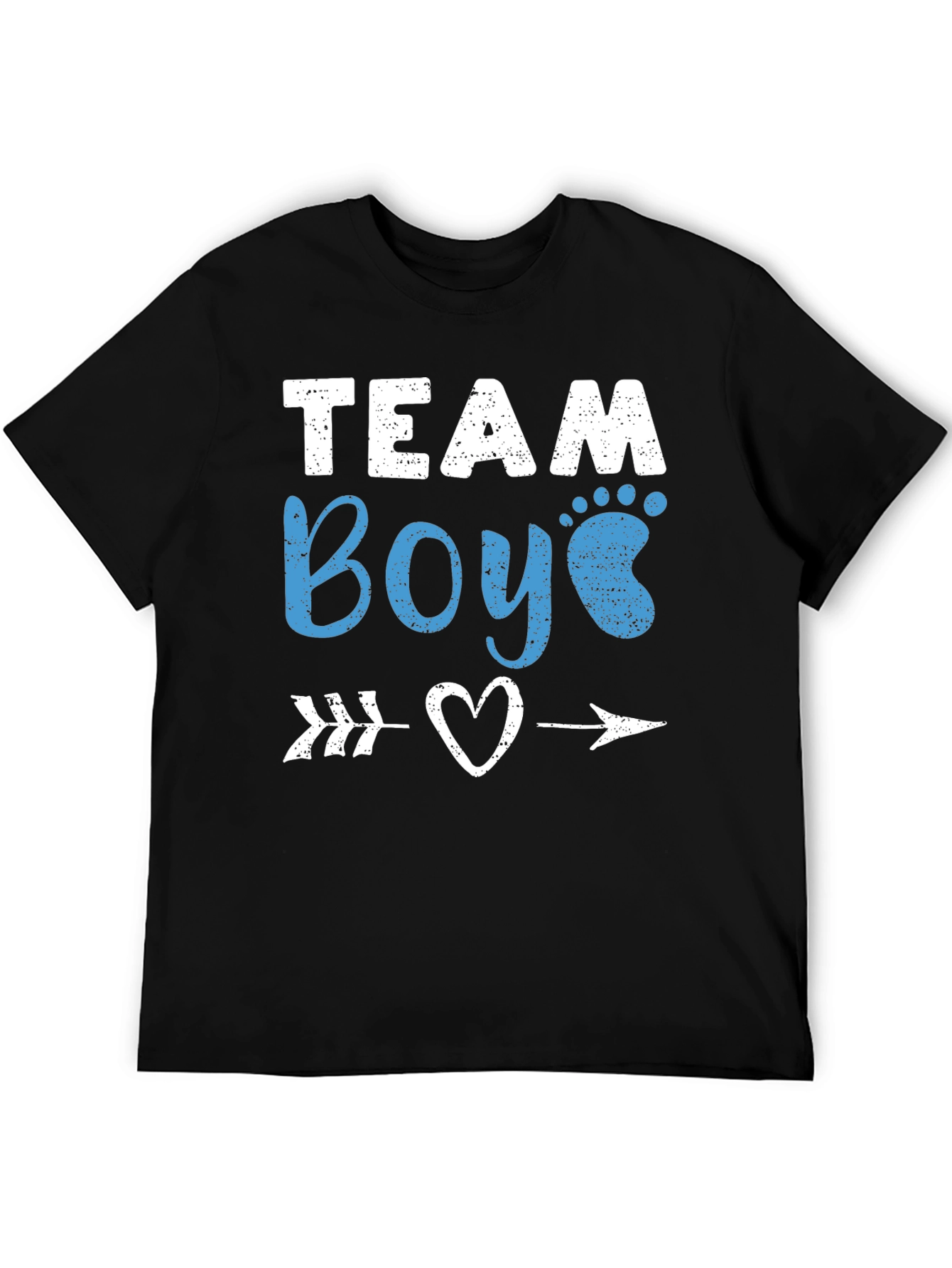 Team Boy T-Shirt - Baby Shower Gender Reveal Tee