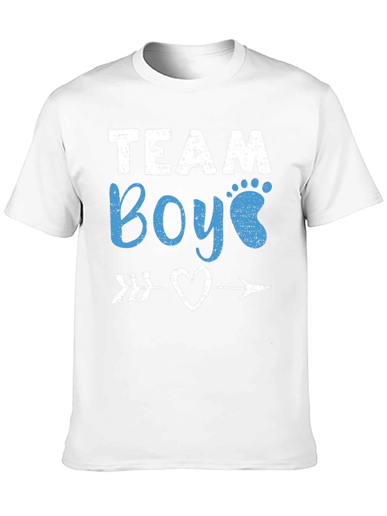 Team Boy T-Shirt - Baby Shower Gender Reveal Tee