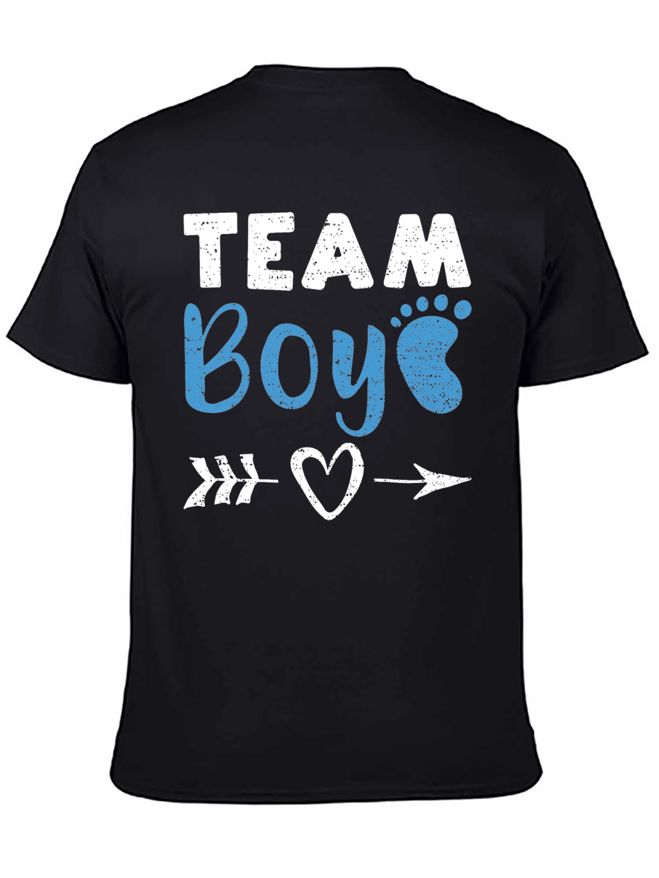 Team Boy T-Shirt - Baby Shower Gender Reveal Tee