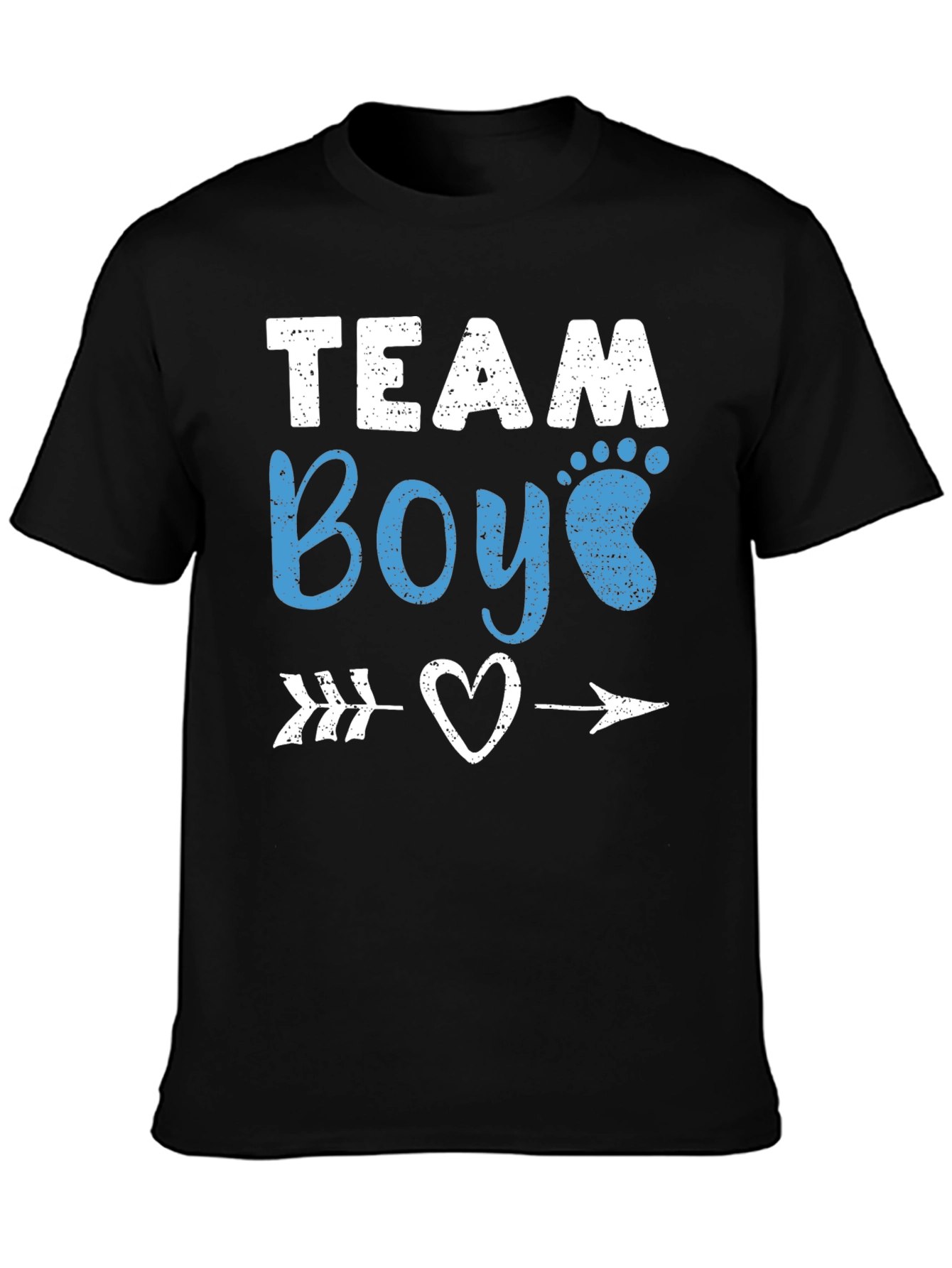 Team Boy T-Shirt - Baby Shower Gender Reveal Tee