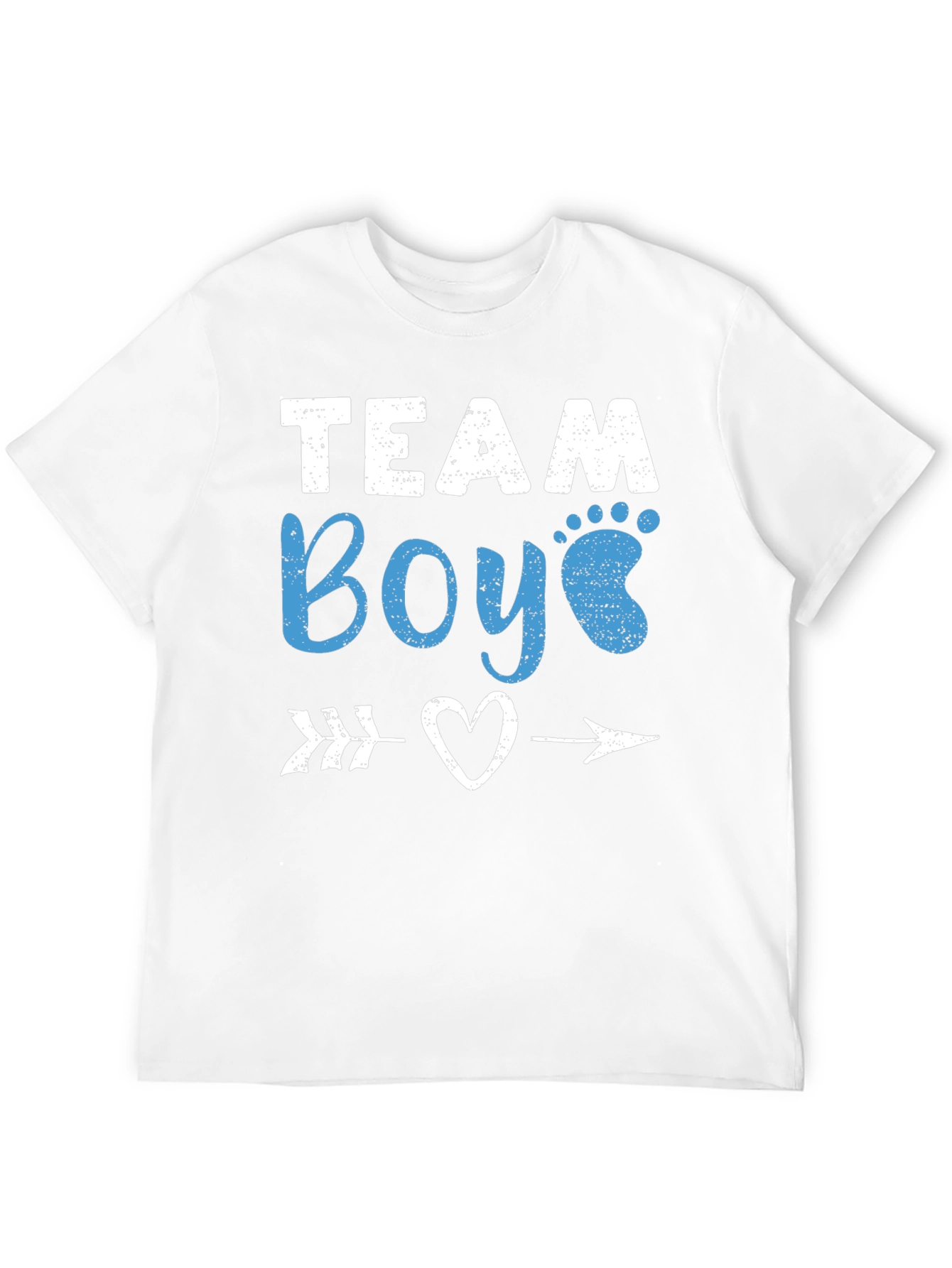 Team Boy T-Shirt - Baby Shower Gender Reveal Tee