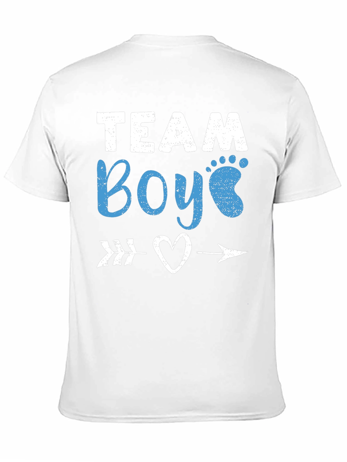 Team Boy T-Shirt - Baby Shower Gender Reveal Tee