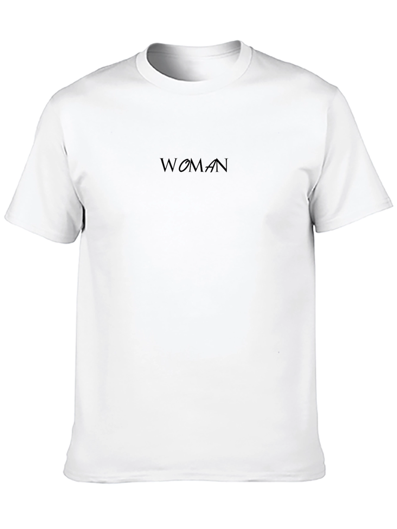 Woman Graphic Black T-Shirt