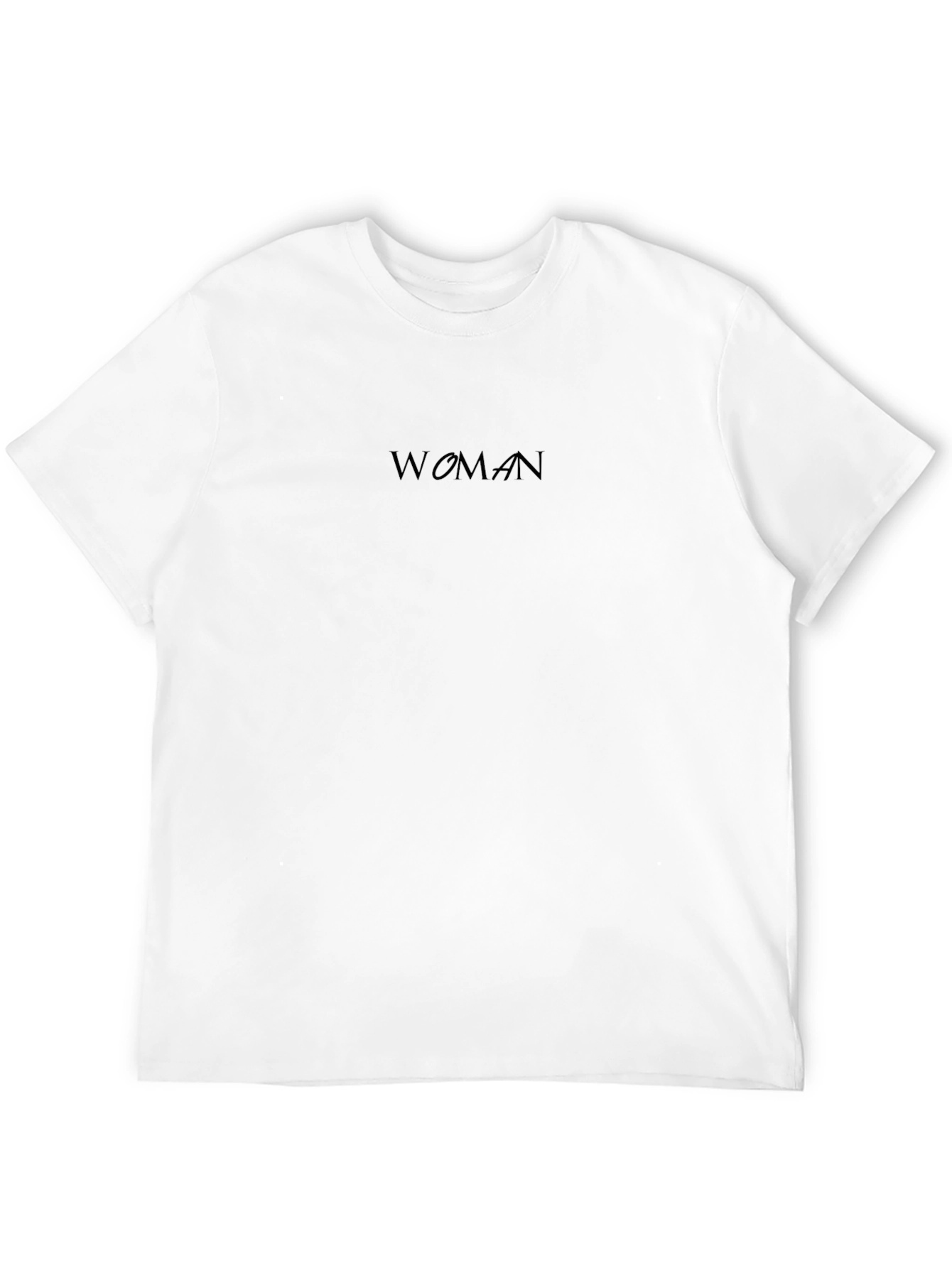 Woman Graphic Black T-Shirt