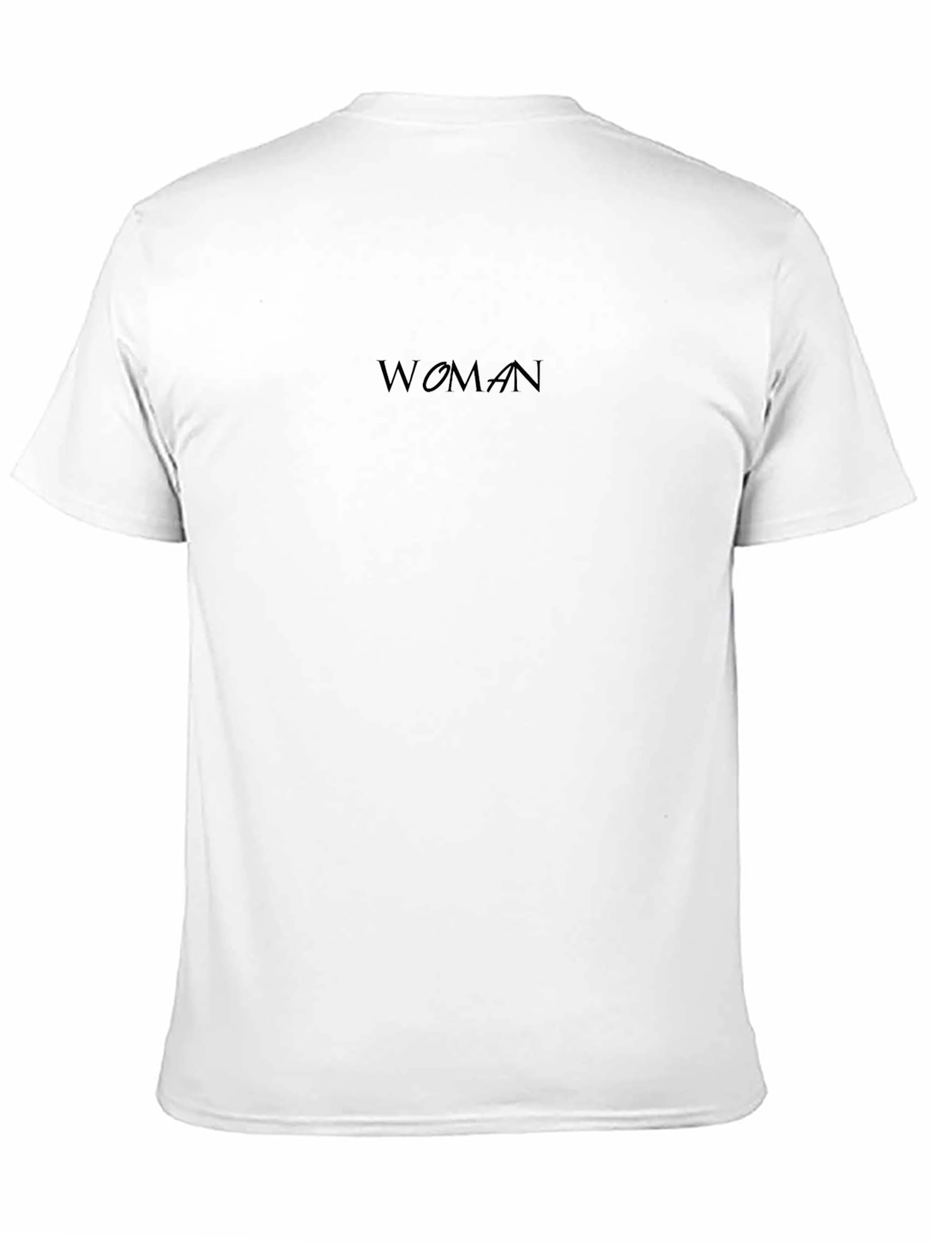 Woman Graphic Black T-Shirt