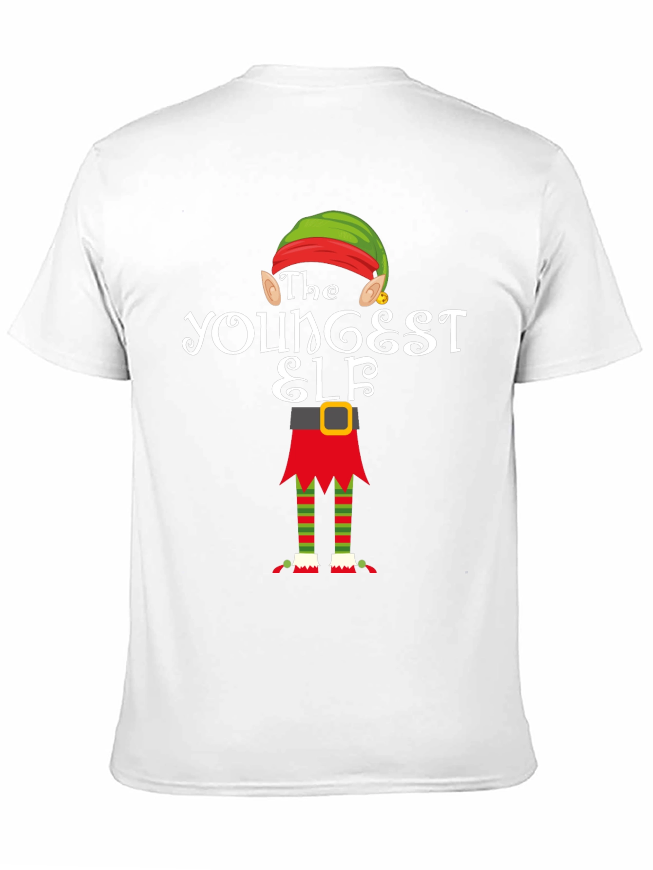 The Youngest Elf Christmas T-Shirt