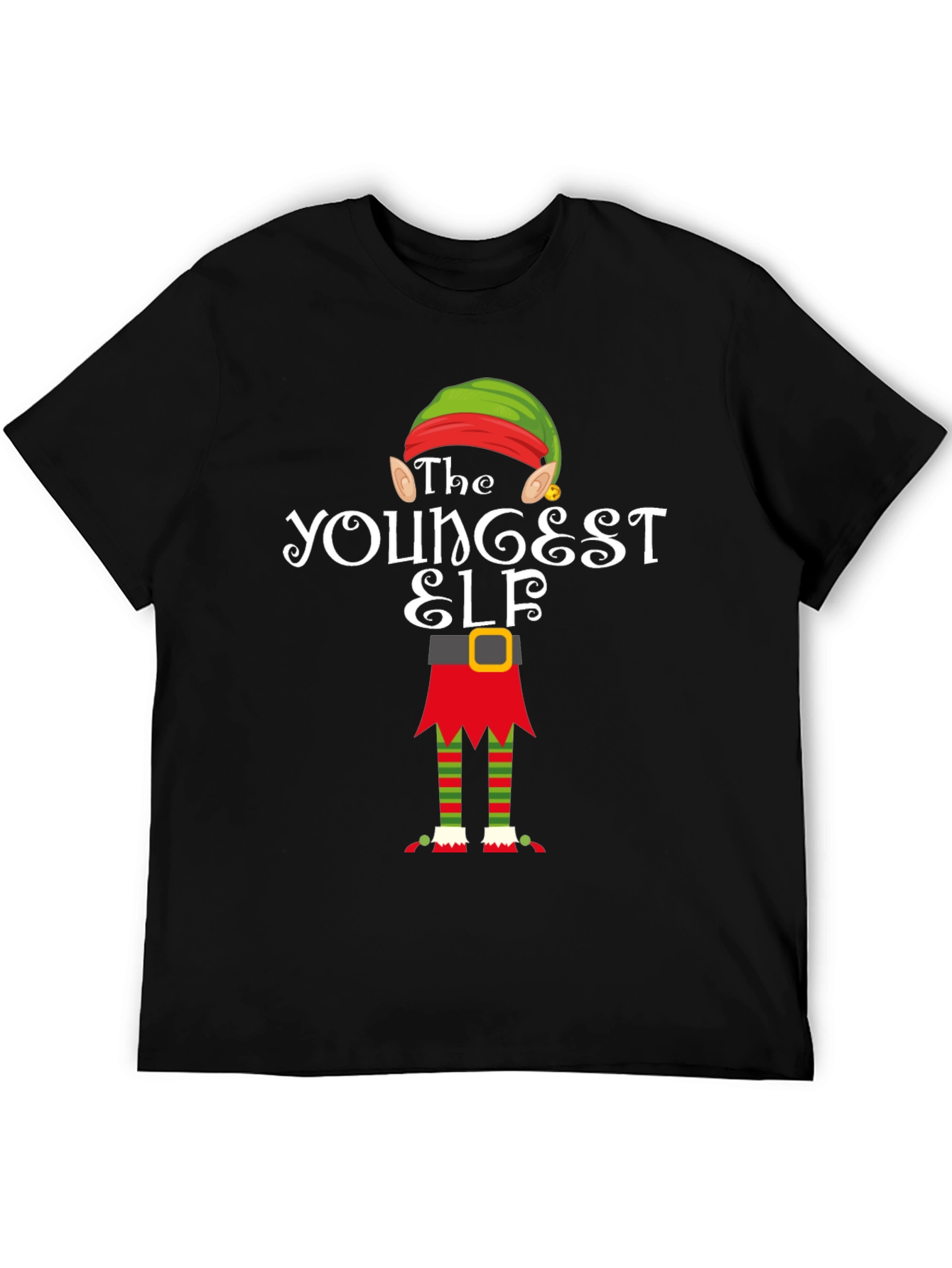 The Youngest Elf Christmas T-Shirt