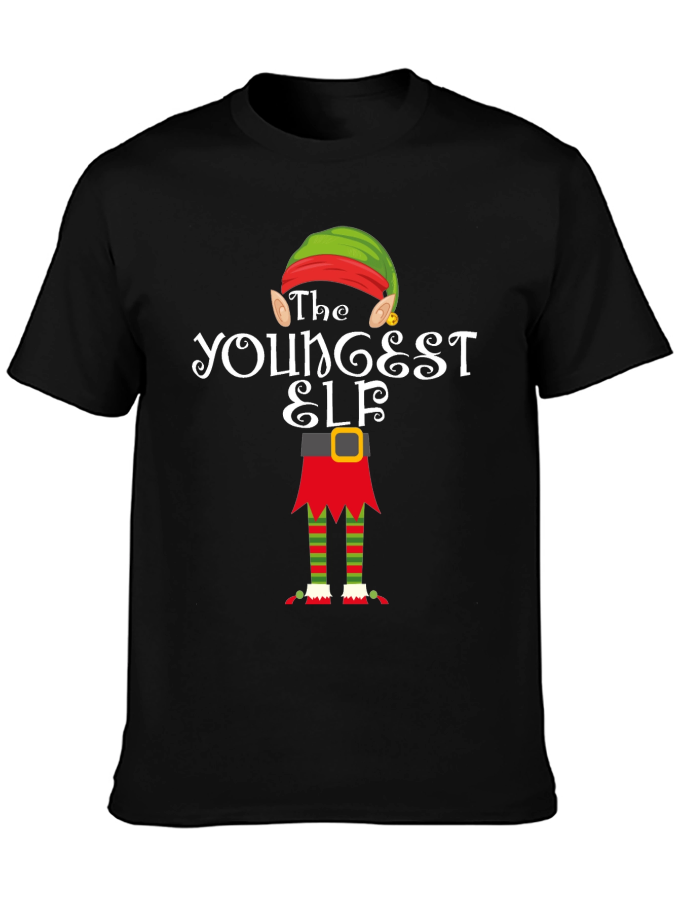 The Youngest Elf Christmas T-Shirt