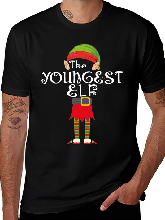 The Youngest Elf Christmas T-Shirt