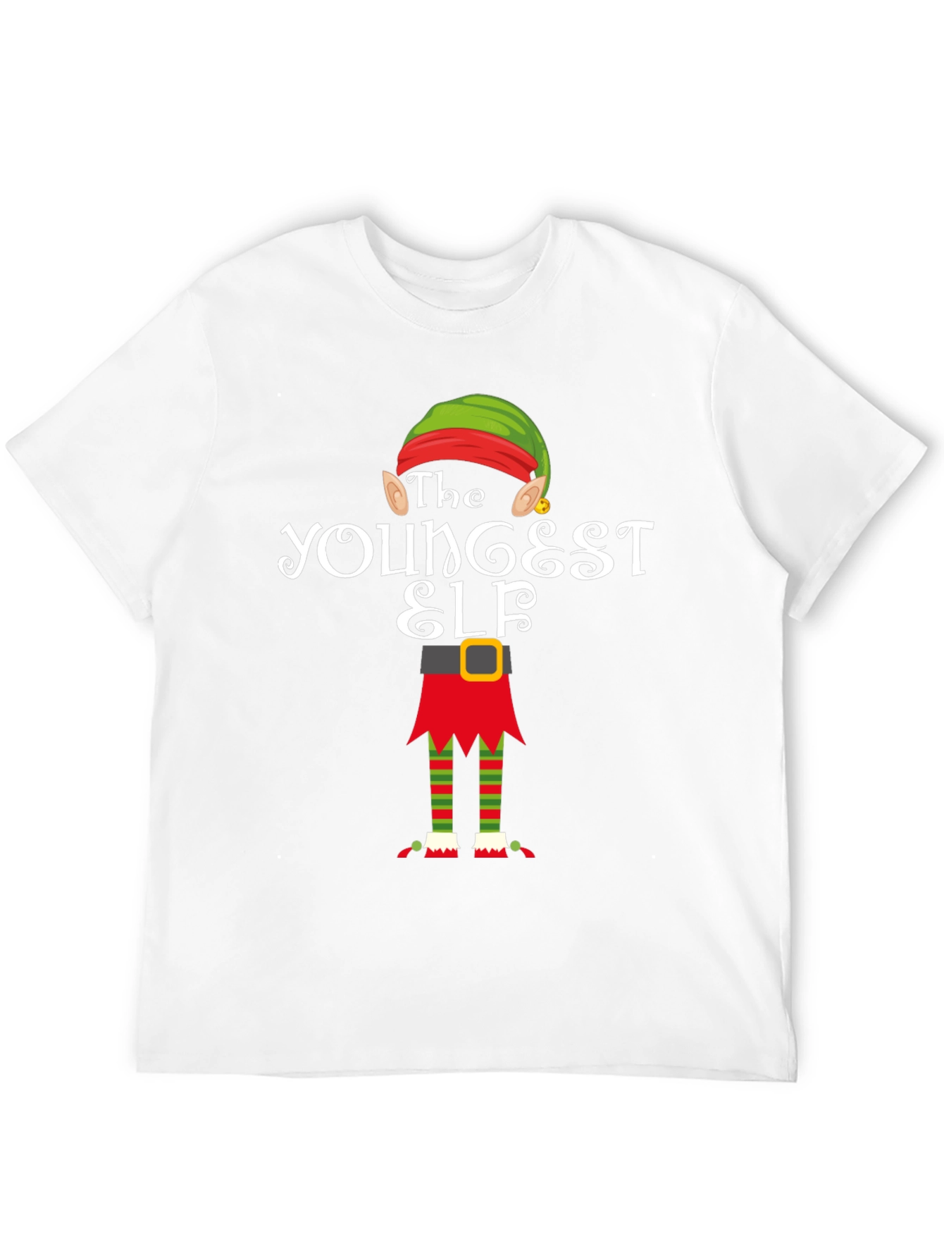 The Youngest Elf Christmas T-Shirt
