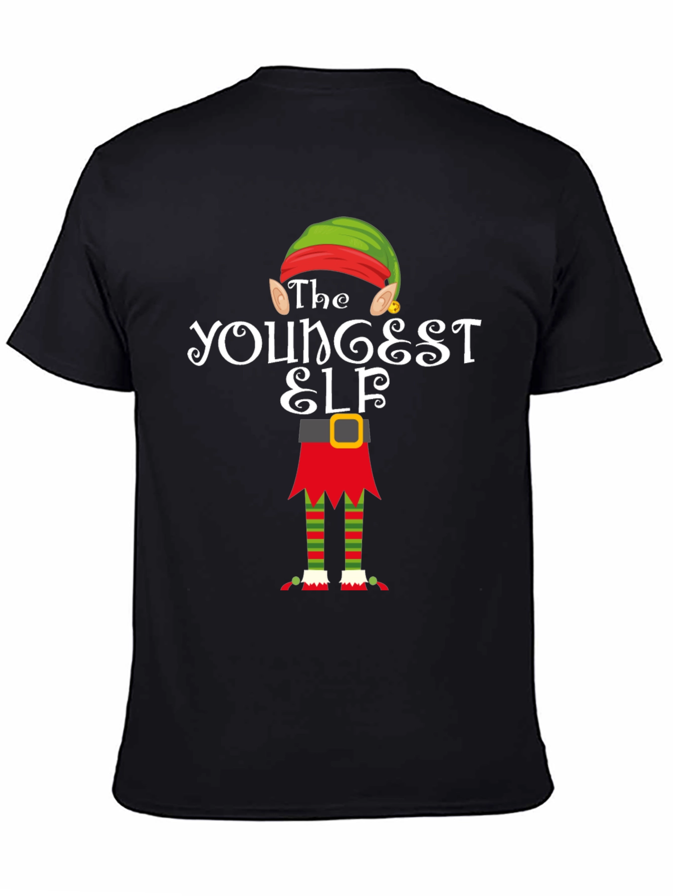 The Youngest Elf Christmas T-Shirt