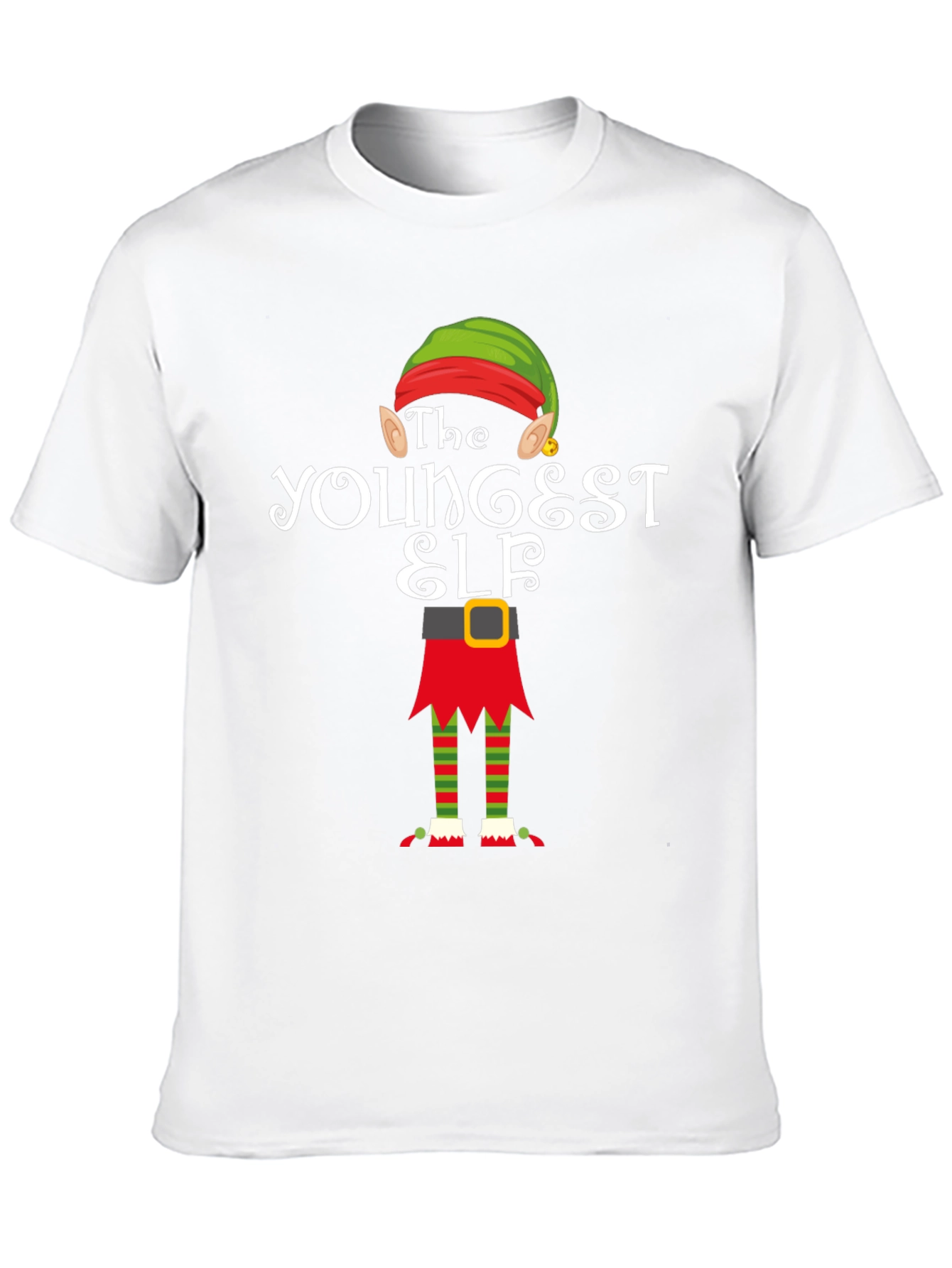 The Youngest Elf Christmas T-Shirt