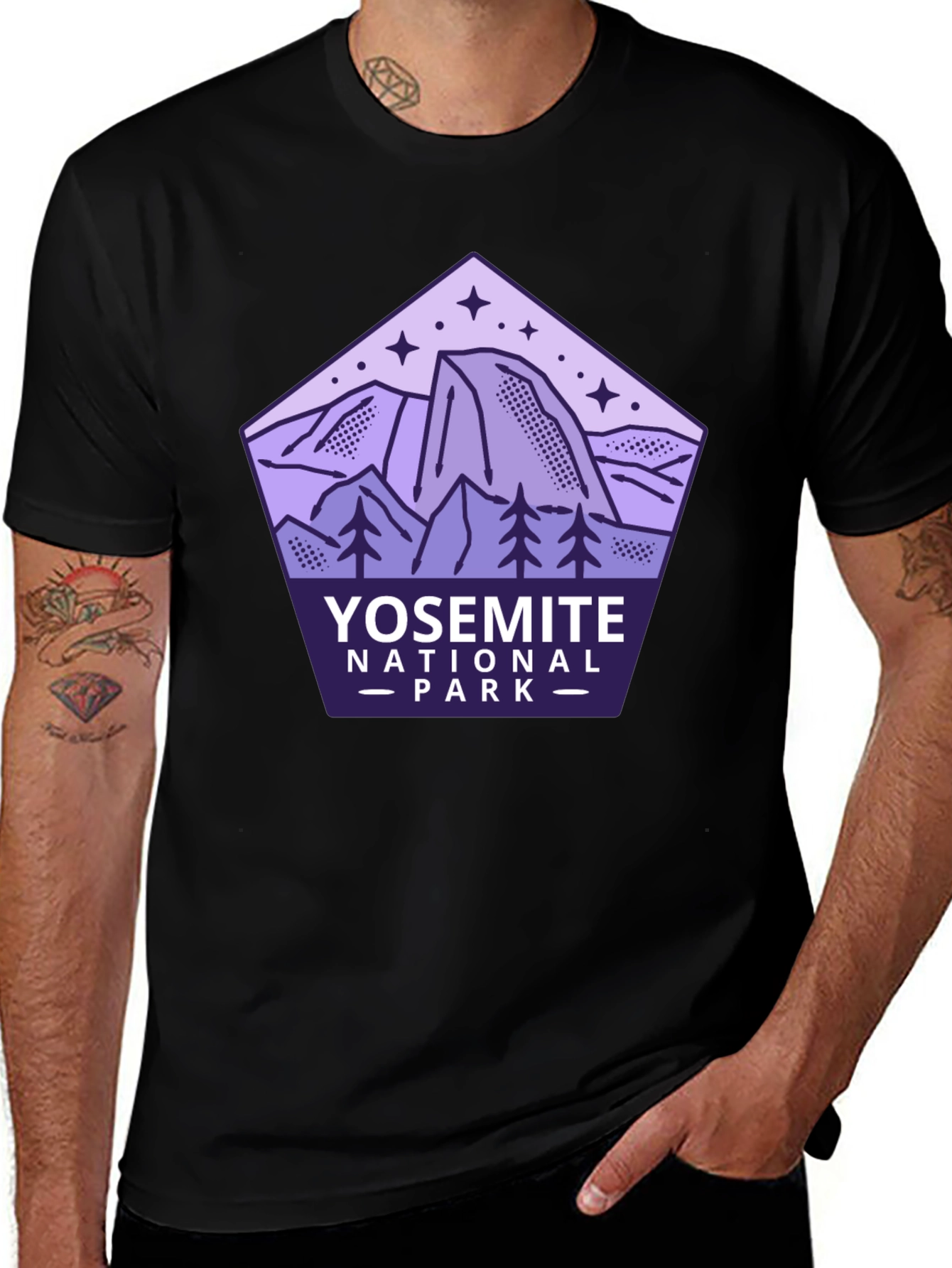 Yosemite National Park Graphic Tee