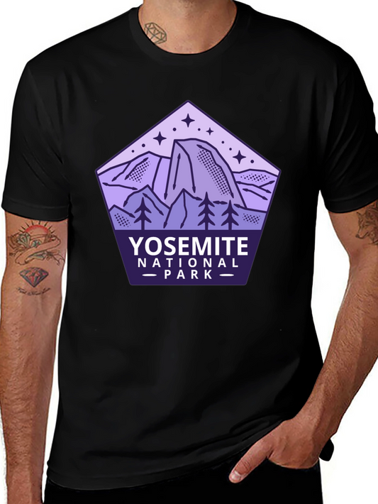 Yosemite National Park Graphic Tee