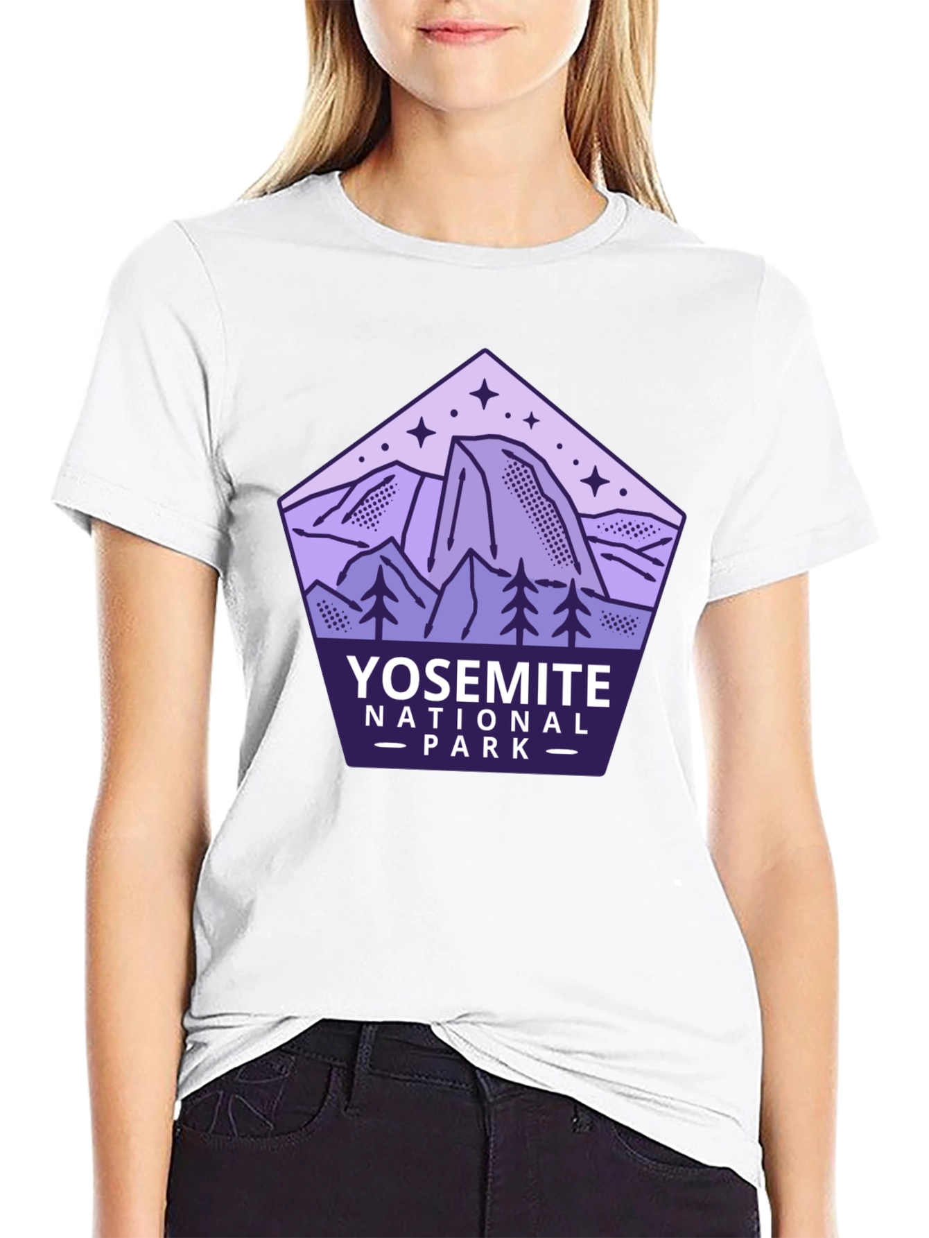 Yosemite National Park Graphic Tee